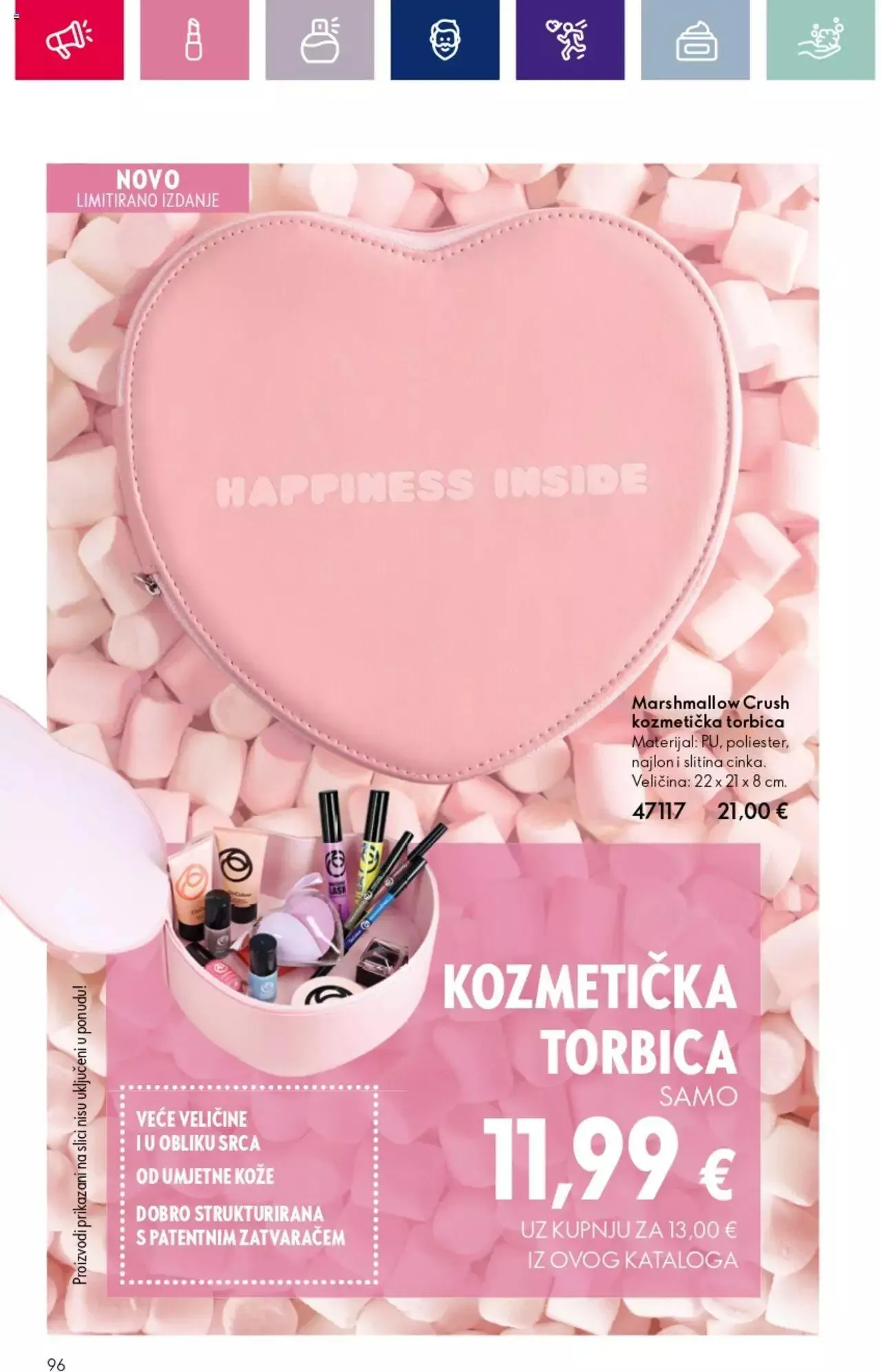Katalog Katalog Oriflame 2/2024 od 17. siječnja do 14. veljače 2024. - Pregled Stranica 96
