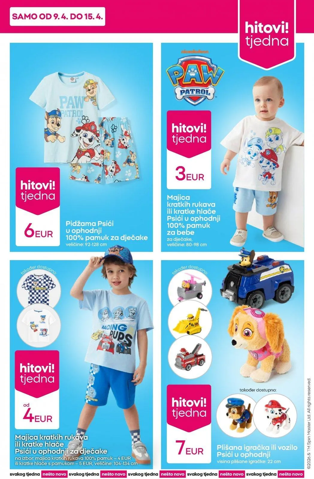 Katalog Pepco katalog do 15.04.2026 od 10. travnja do 15. travnja 2026. - Pregled Stranica 3