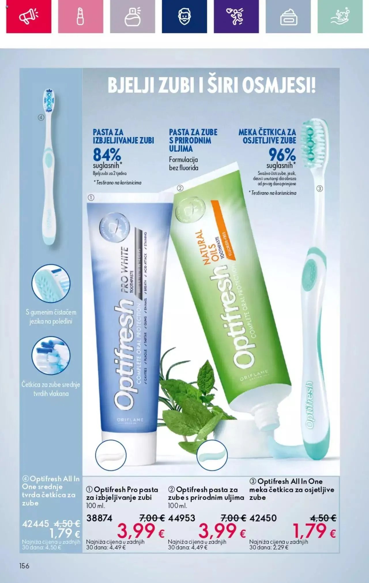 Katalog Katalog Oriflame 2/2024 od 17. siječnja do 14. veljače 2024. - Pregled Stranica 156