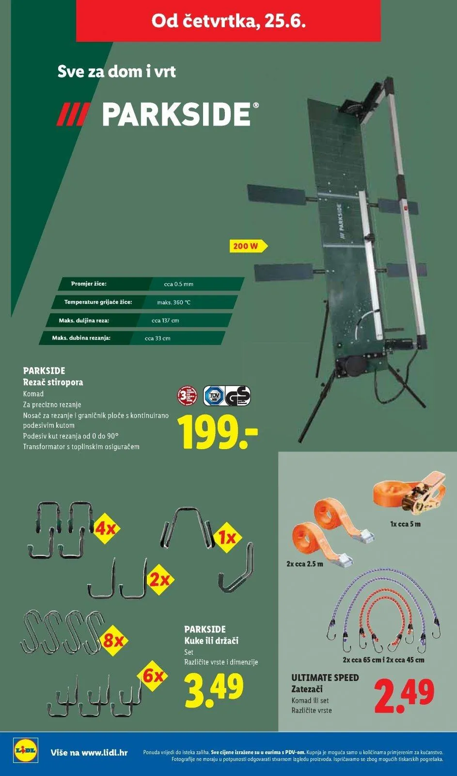 Katalog Lidl katalog do 28.06.2026 od 18. lipnja do 28. lipnja 2026. - Pregled Stranica 40