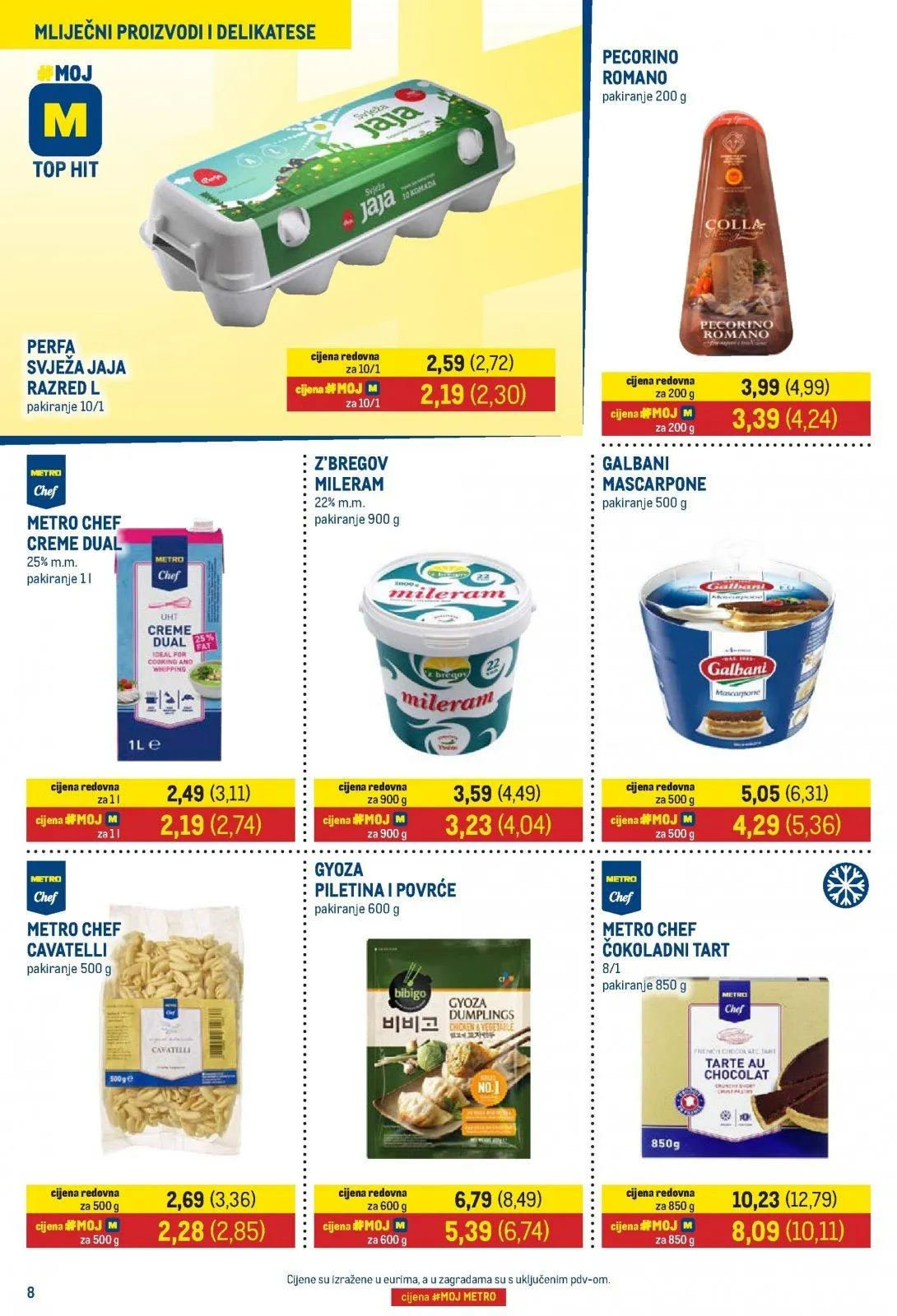 Katalog Metro katalog do 16.04.2026 od 2. travnja do 16. travnja 2026. - Pregled Stranica 8