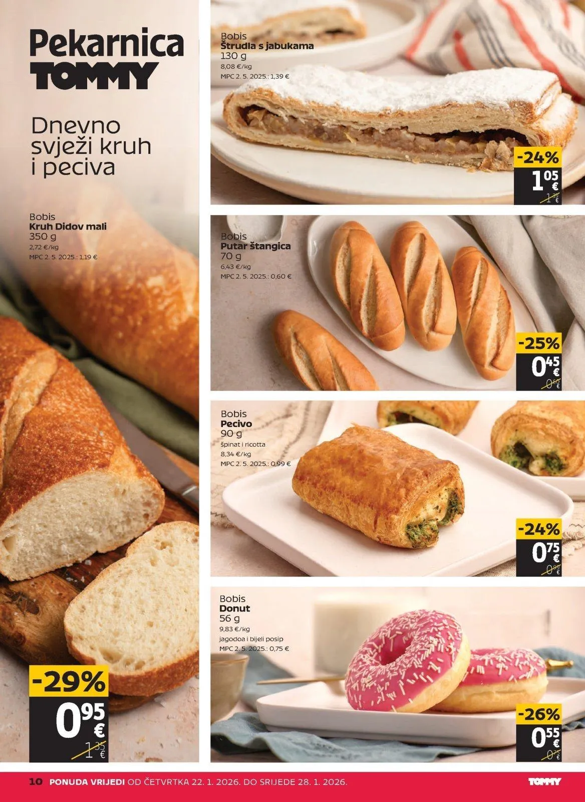 Katalog Tommy katalog do 28.01.2026 od 22. siječnja do 28. siječnja 2026. - Pregled Stranica 10