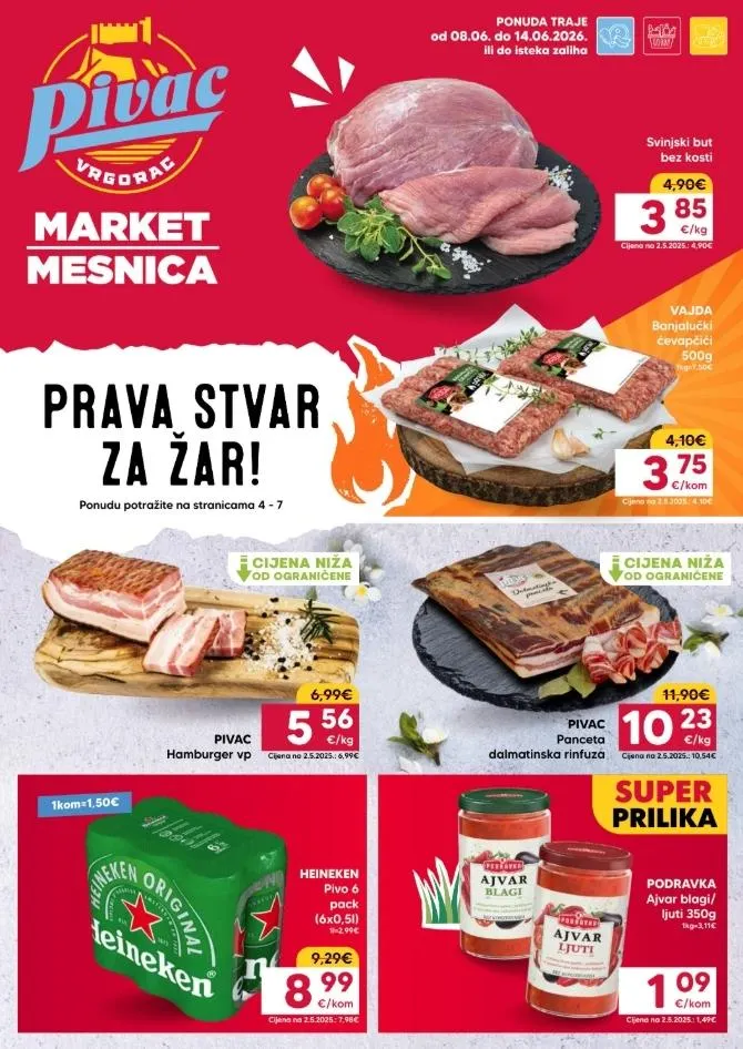 Katalog Pivac katalog do 14.06.2026 od 9. lipnja do 14. lipnja 2026. - Pregled Stranica 1