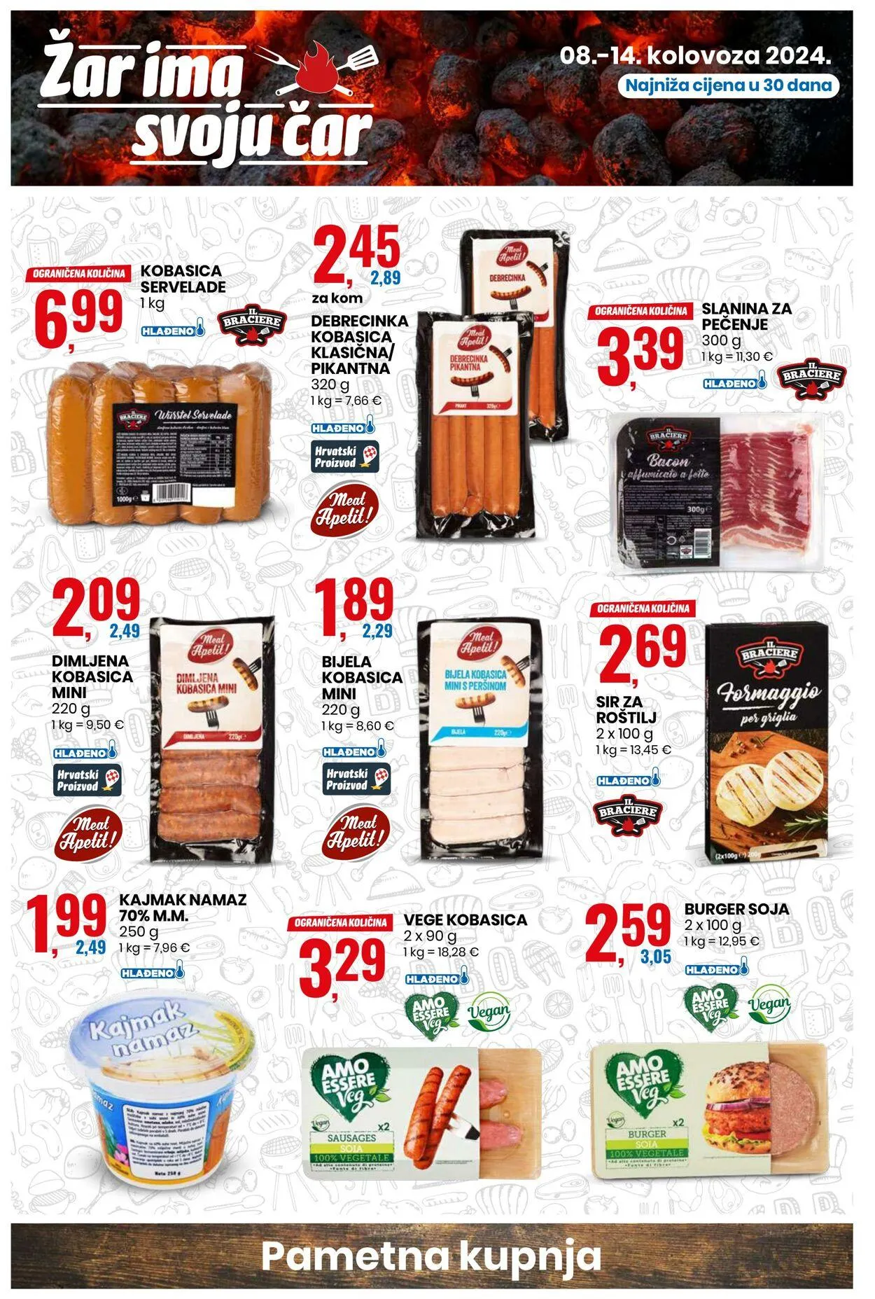 Katalog Eurospin od 8. kolovoza do 14. kolovoza 2024. - Pregled Stranica 12