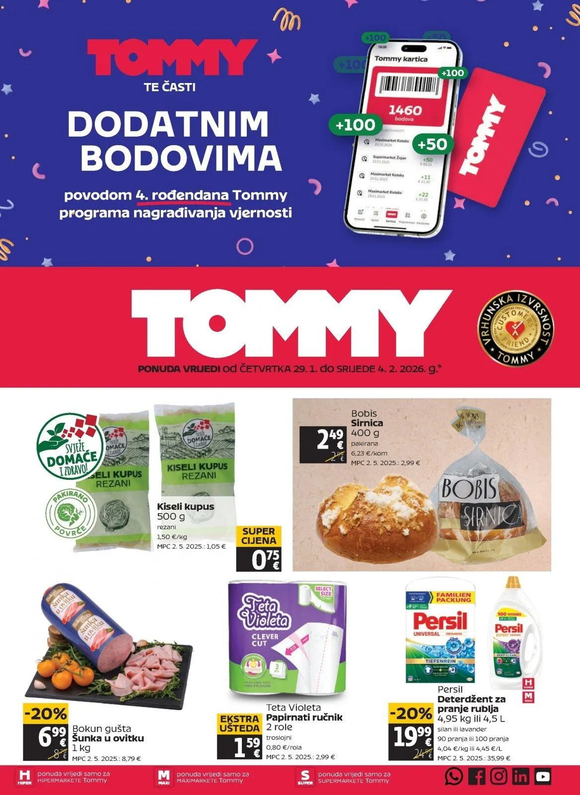 Tommy katalog do 04.02.2026 - 0