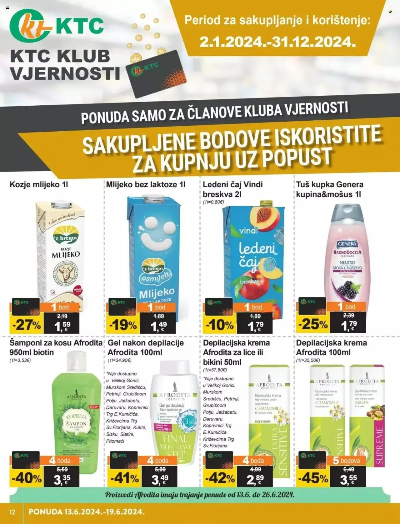 Katalog Katalog KTC od 13. lipnja do 19. lipnja 2024. - Pregled Stranica 12