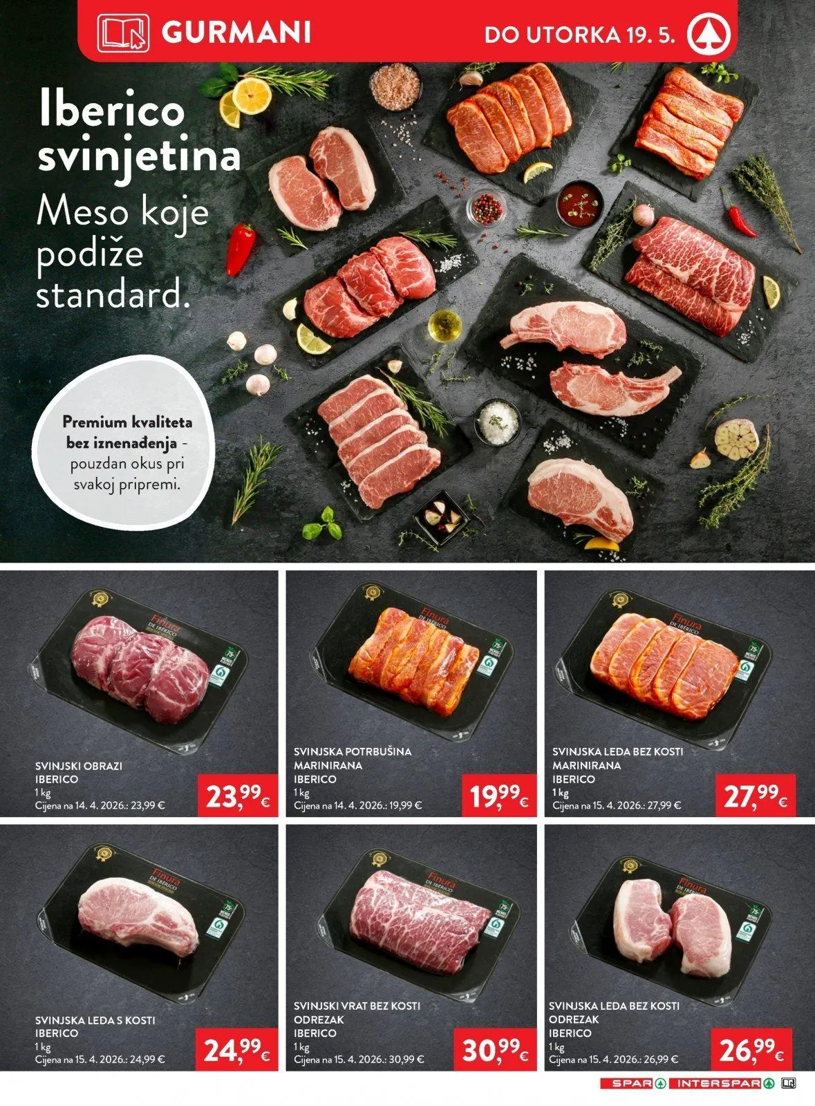 Katalog Interspar katalog do 19.05.2026 od 13. svibnja do 19. svibnja 2026. - Pregled Stranica 8