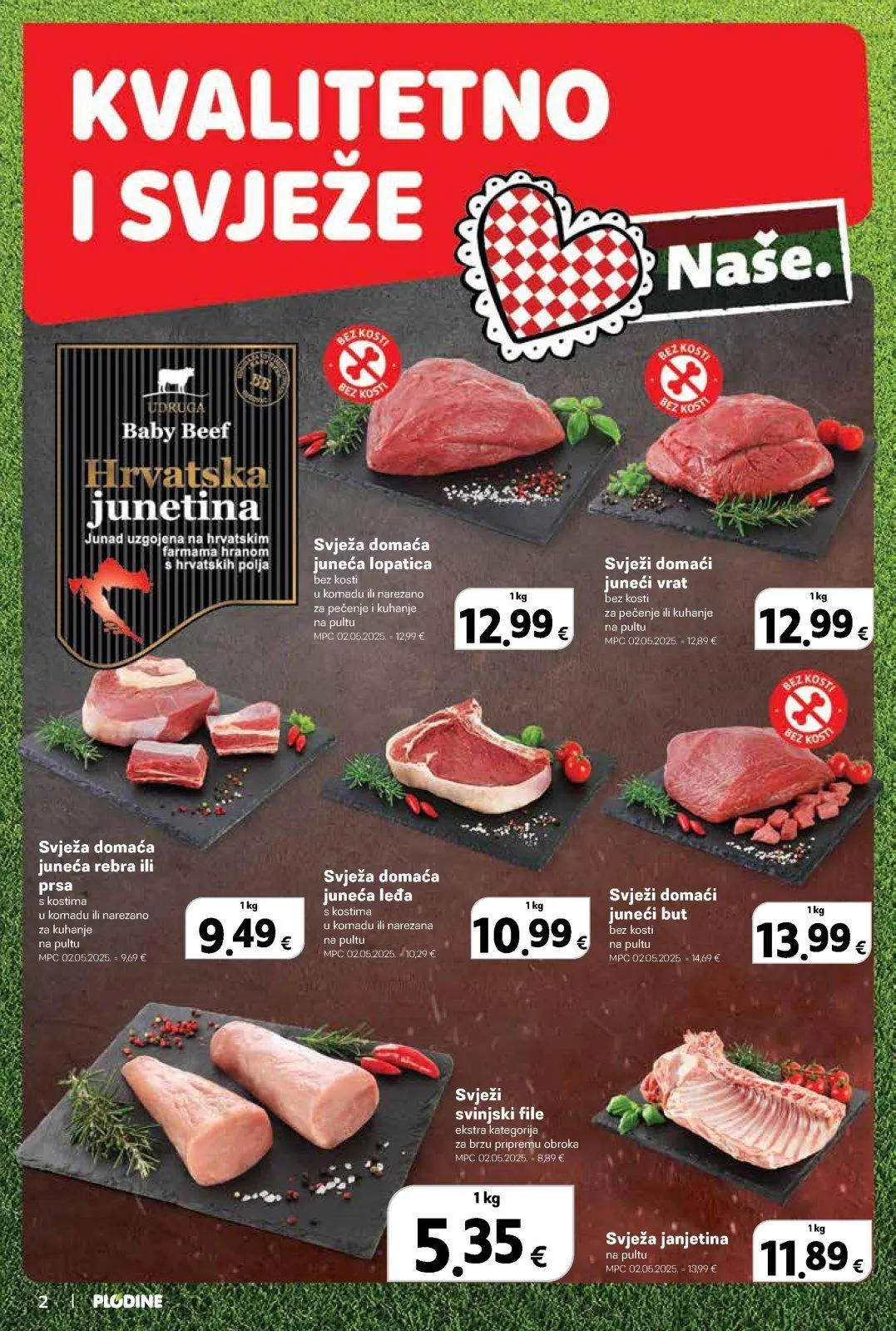 Katalog Plodine katalog do 07.07.2026 od 1. srpnja do 7. srpnja 2026. - Pregled Stranica 2
