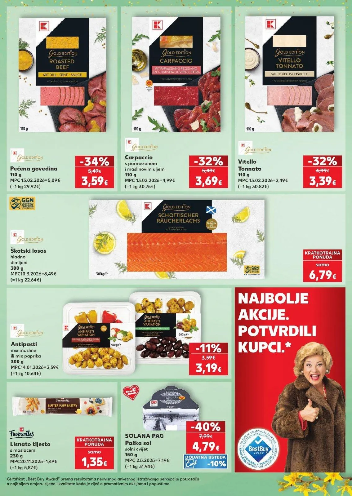 Katalog Kaufland katalog do 31.03.2026 od 25. ožujka do 31. ožujka 2026. - Pregled Stranica 7
