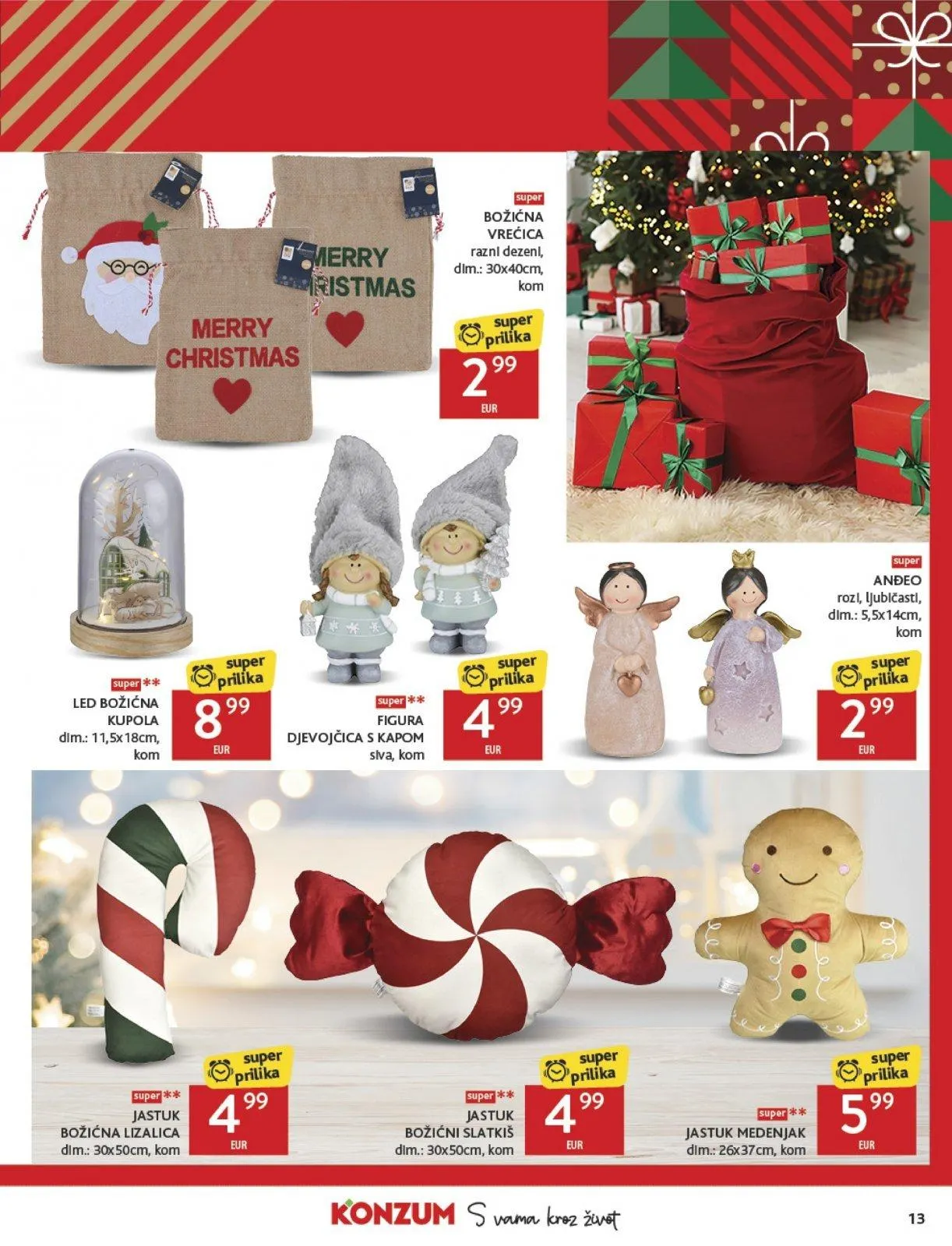 Katalog Konzum katalog do 09.12.2025 od 3. prosinca do 9. prosinca 2025. - Pregled Stranica 13