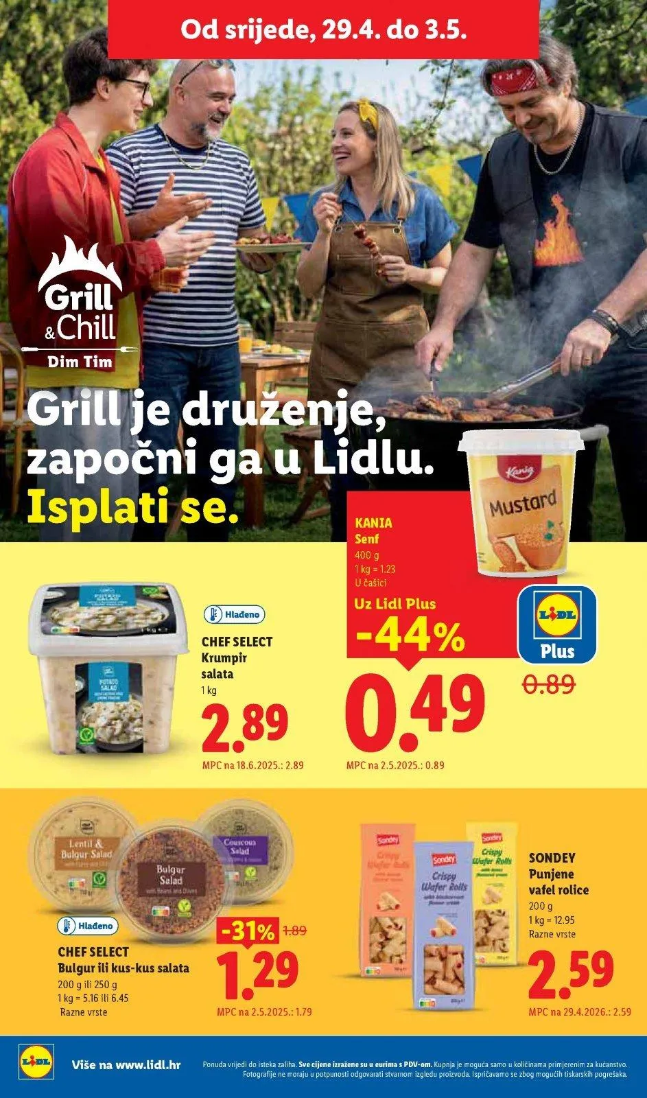 Katalog Lidl katalog do 03.05.2026 od 23. travnja do 3. svibnja 2026. - Pregled Stranica 54