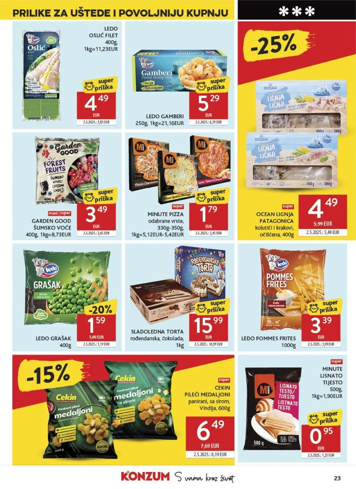 Katalog Konzum katalog do 30.06.2026 od 26. lipnja do 30. lipnja 2026. - Pregled Stranica 23