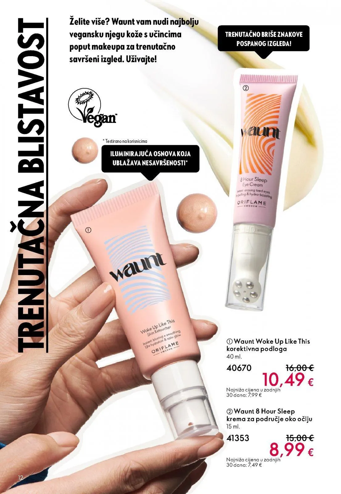 Katalog Oriflame katalog do 02.06.2026 od 13. svibnja do 2. lipnja 2026. - Pregled Stranica 12