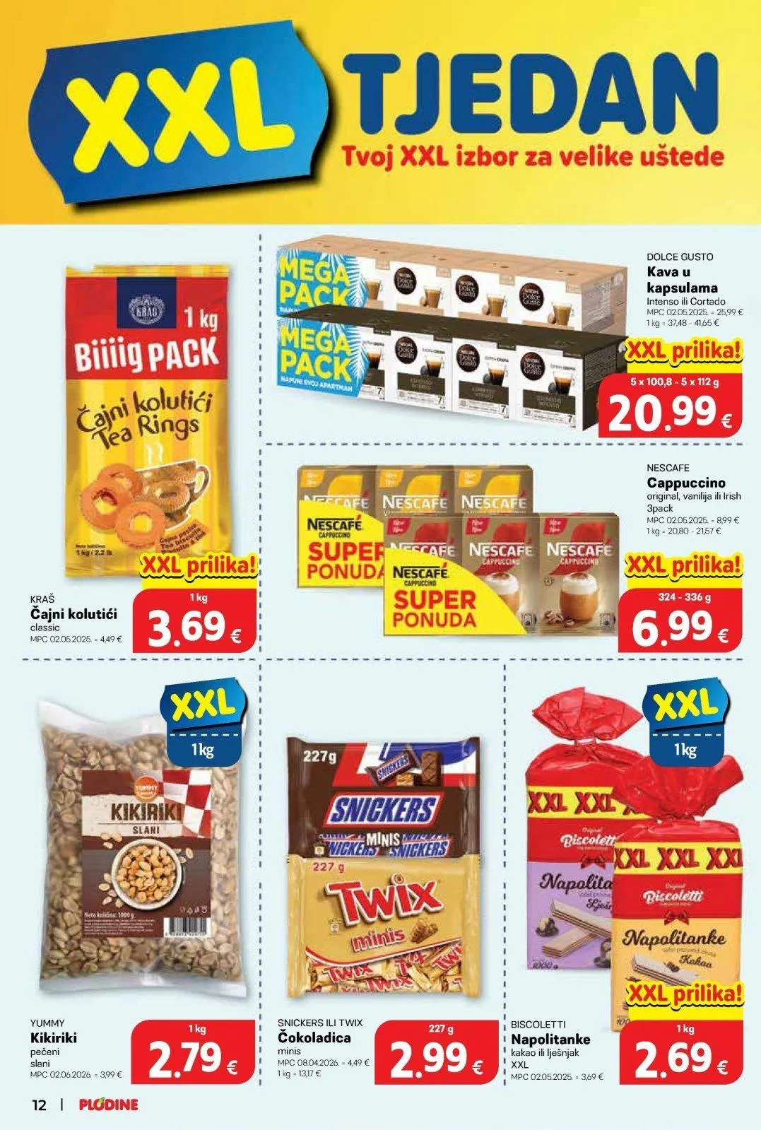 Katalog Plodine katalog do 30.06.2026 od 26. lipnja do 30. lipnja 2026. - Pregled Stranica 12