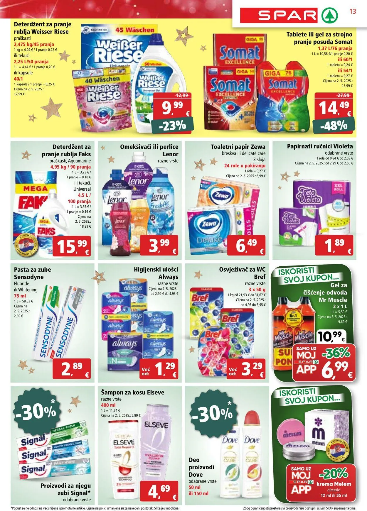 Katalog Spar od 10. prosinca do 16. prosinca 2025. - Pregled Stranica 13