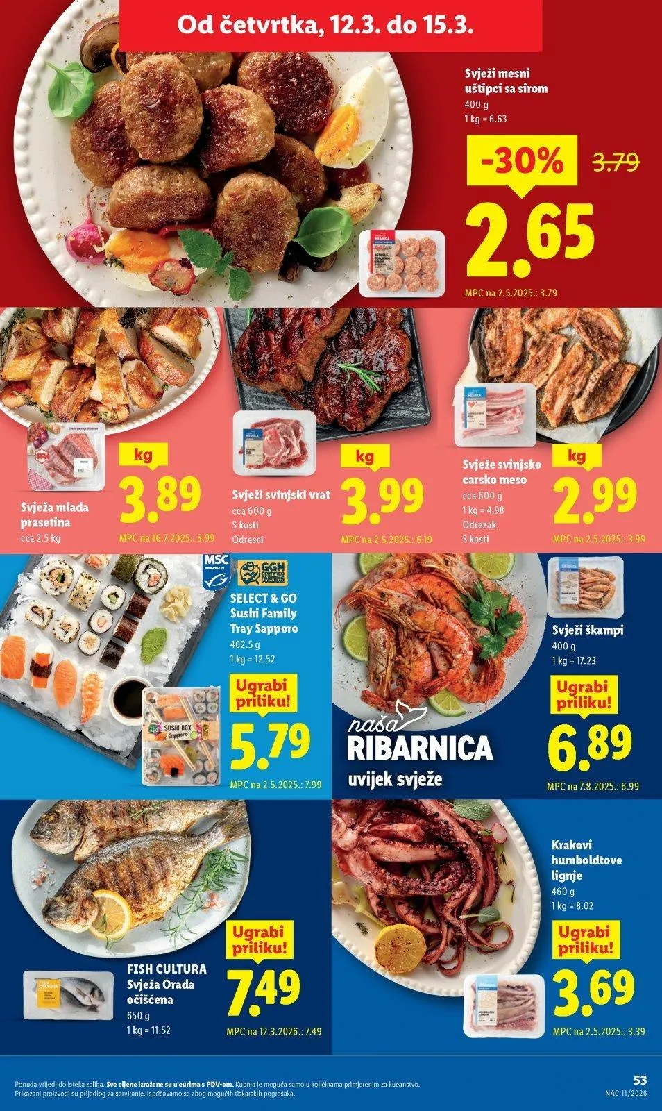 Katalog Lidl katalog do 15.03.2026 od 5. ožujka do 15. ožujka 2026. - Pregled Stranica 53