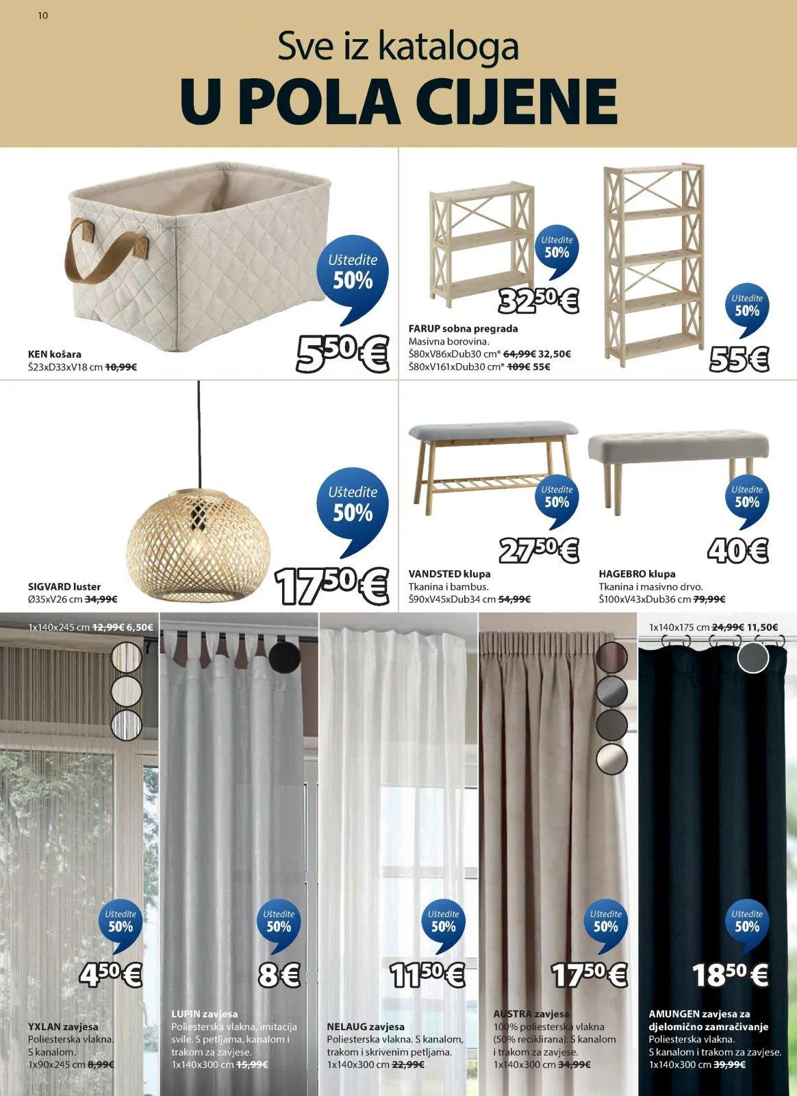 Katalog JYSK katalog do 17.02.2026 od 5. veljače do 17. veljače 2026. - Pregled Stranica 11