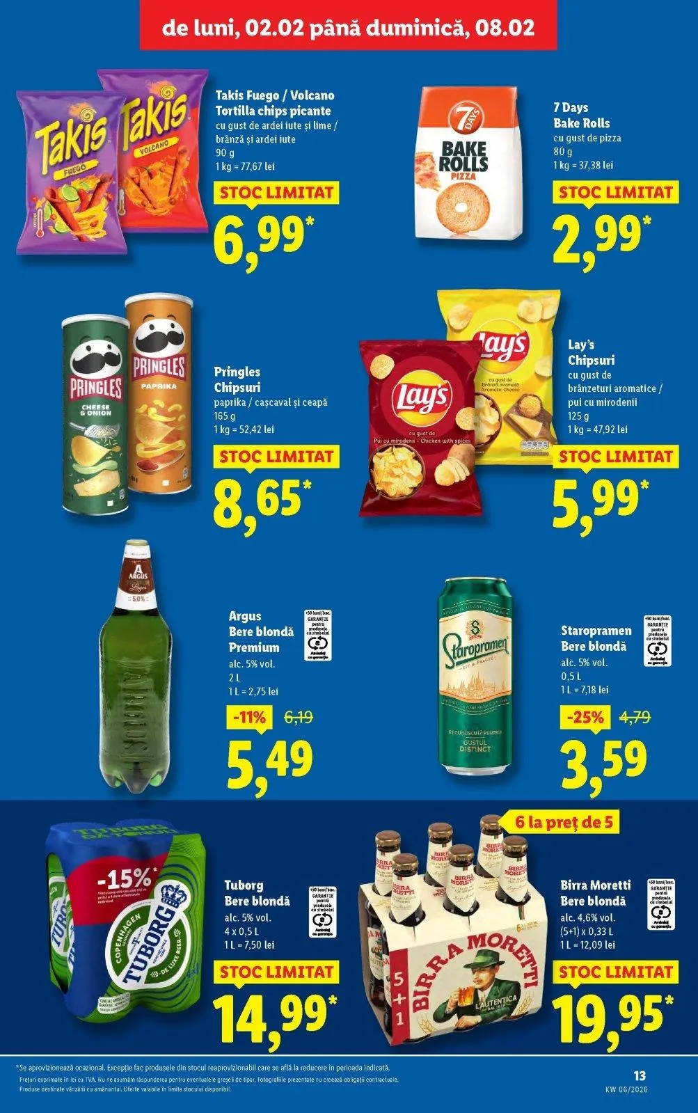 Katalog Lidl katalog do 08.02.2026 od 29. siječnja do 8. veljače 2026. - Pregled Stranica 13