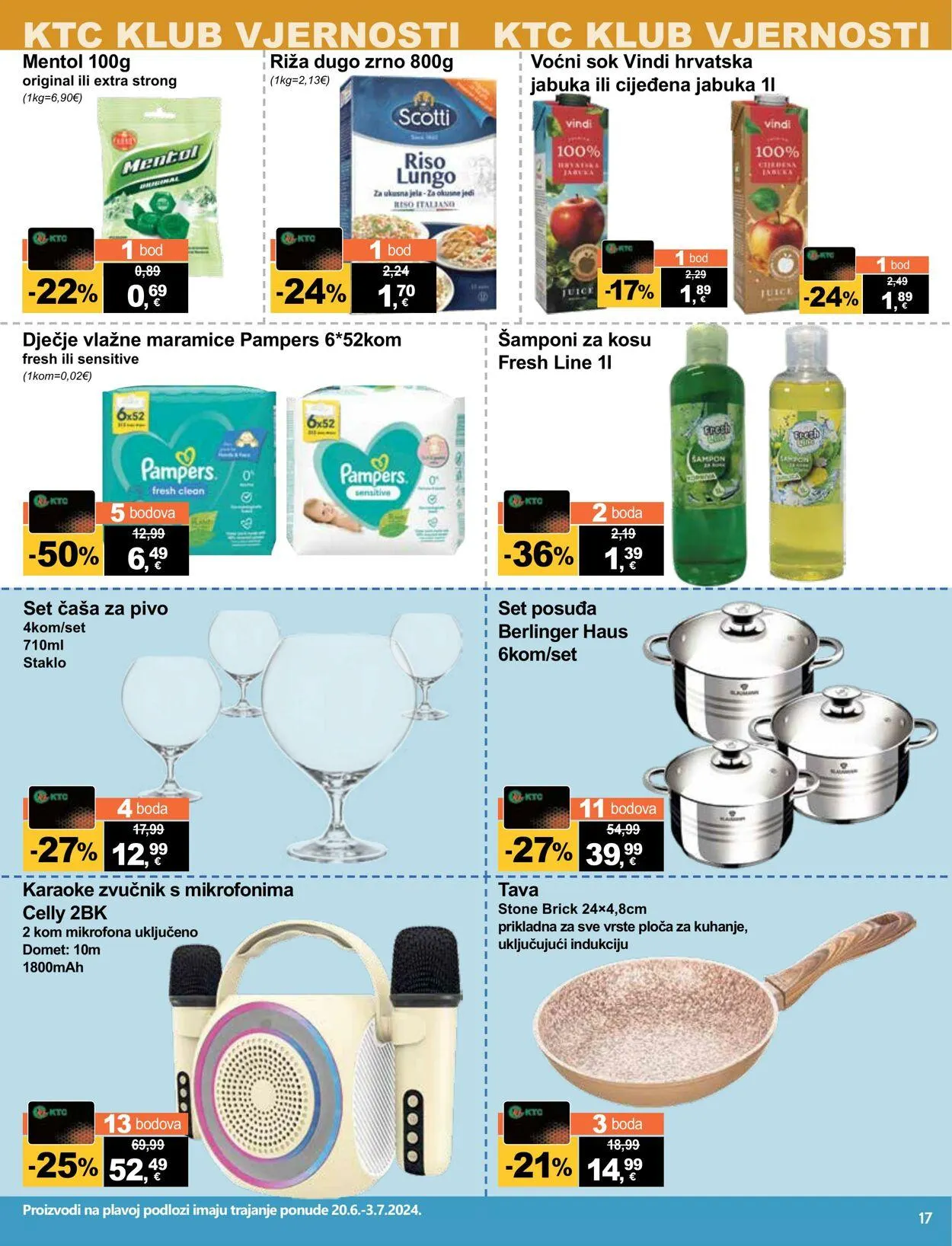Katalog KTC od 20. lipnja do 3. srpnja 2024. - Pregled Stranica 17