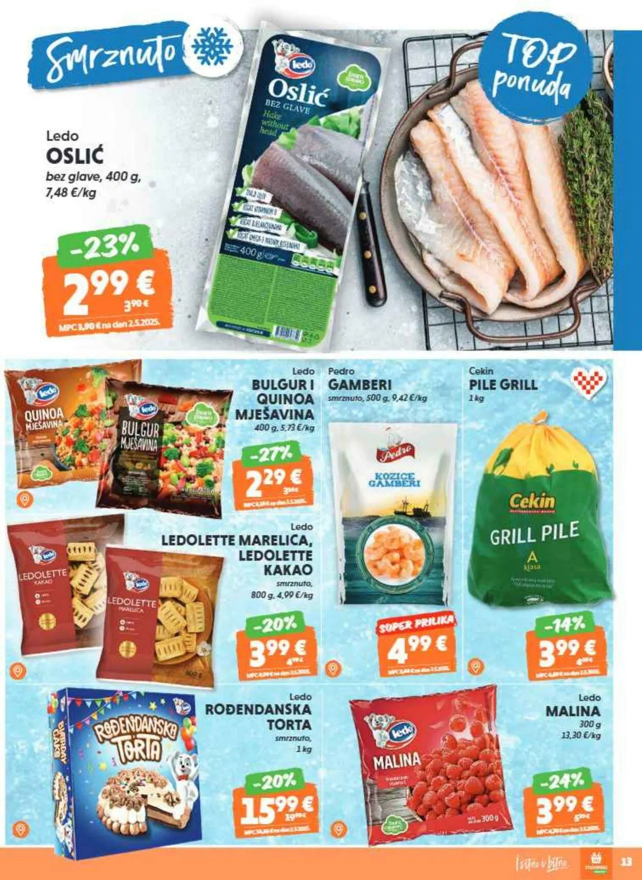 Katalog Studenac od 3. prosinca do 9. prosinca 2025. - Pregled Stranica 13