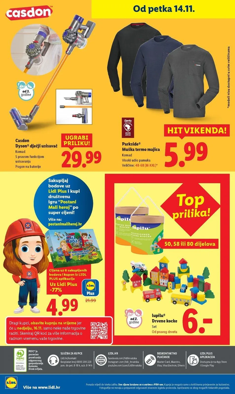 Katalog Lidl katalog do 16.11.2025 od 6. studenoga do 16. studenoga 2025. - Pregled Stranica 90