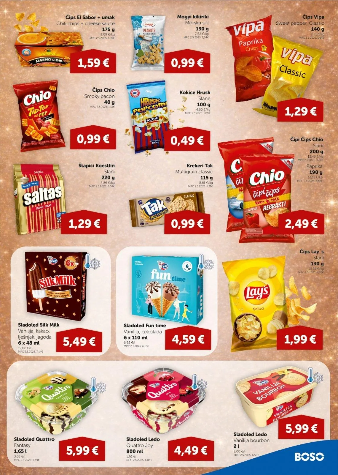 Katalog Boso katalog do 06.05.2026 od 23. travnja do 6. svibnja 2026. - Pregled Stranica 11