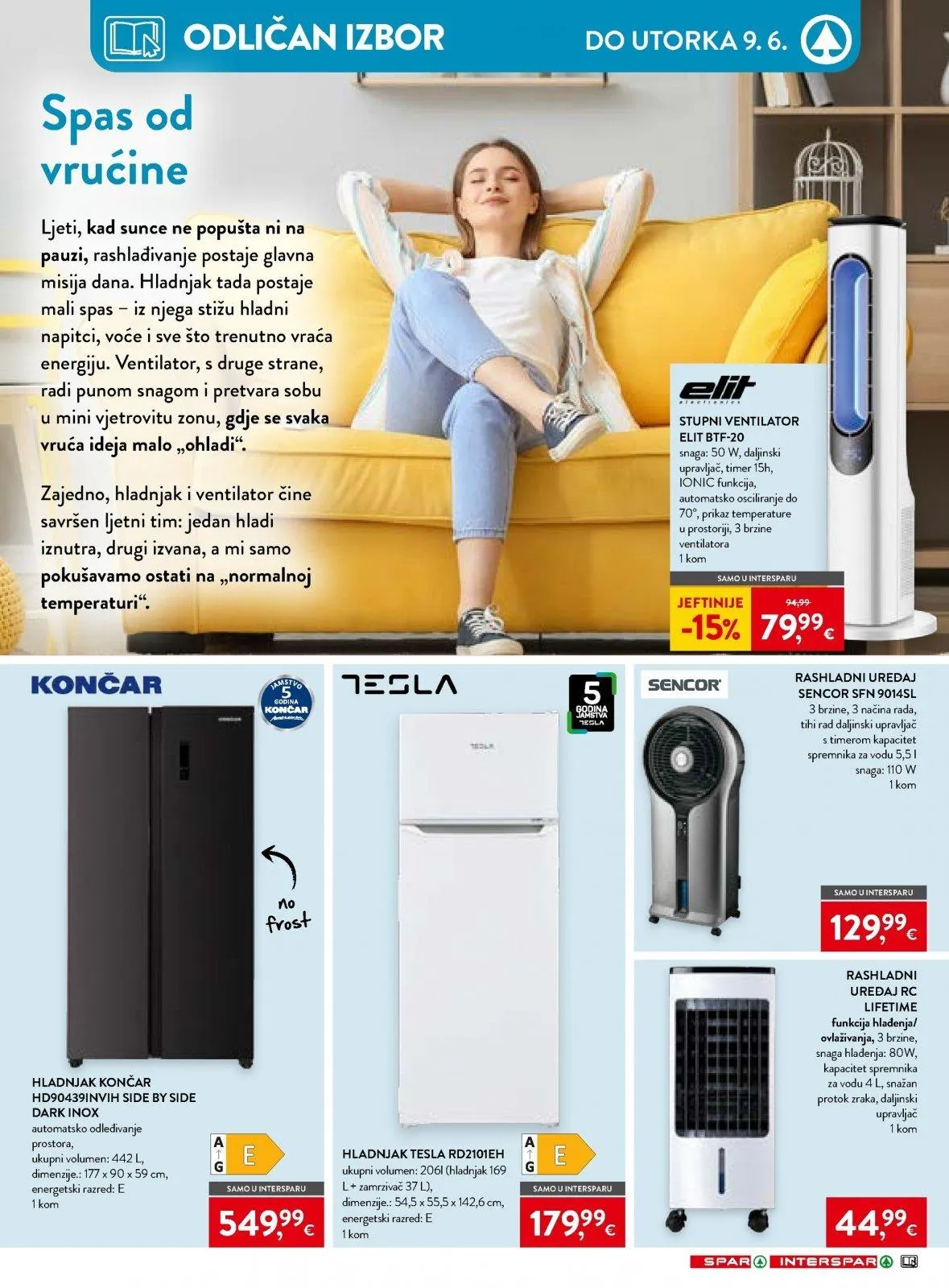 Katalog Spar katalog do 02.06.2026 od 28. svibnja do 2. lipnja 2026. - Pregled Stranica 37