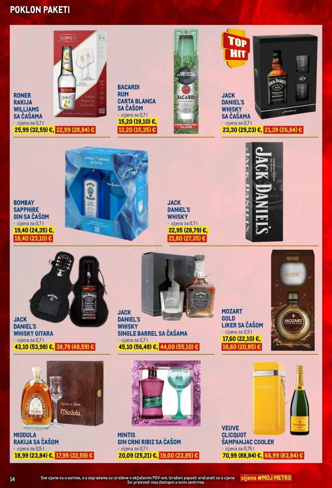 Katalog Metro katalog do 31.12.2025 od 6. studenoga do 31. prosinca 2025. - Pregled Stranica 14