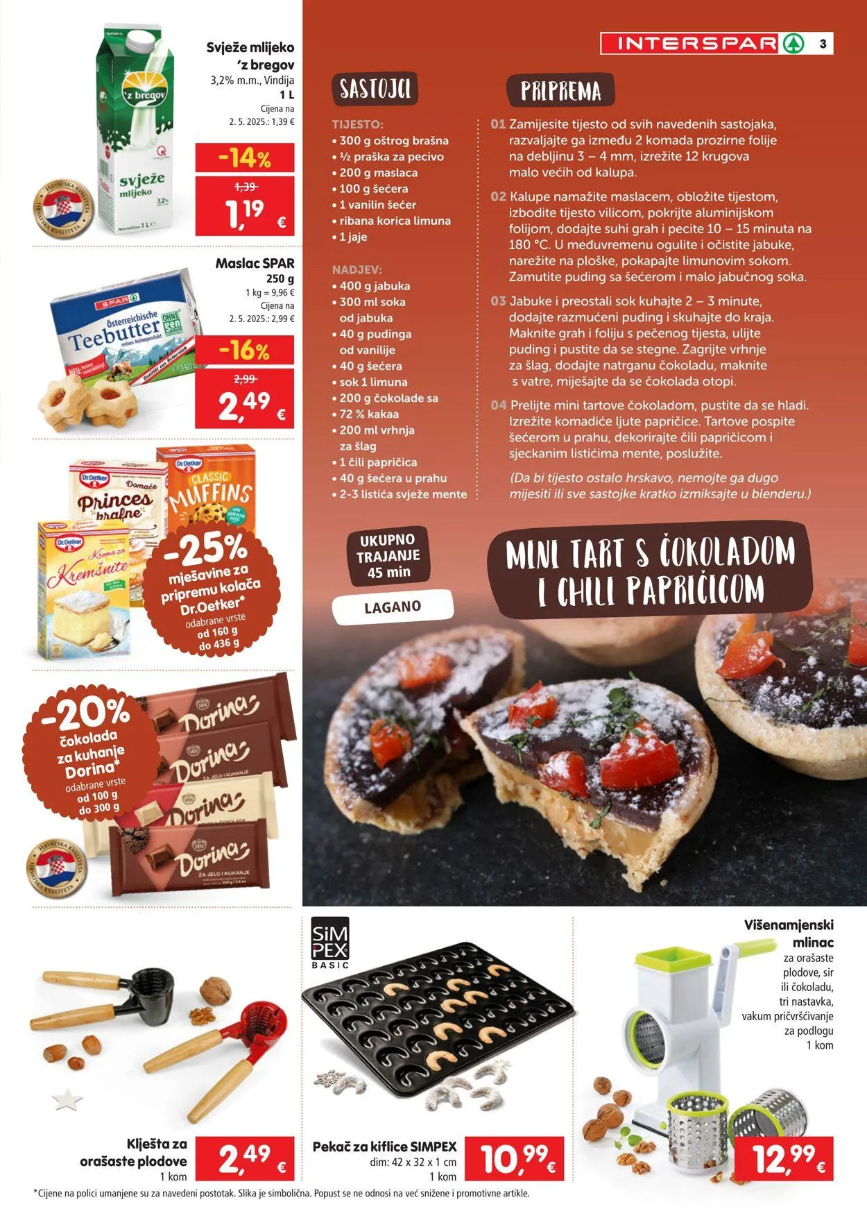 Katalog Spar od 8. listopada do 6. siječnja 2026. - Pregled Stranica 3