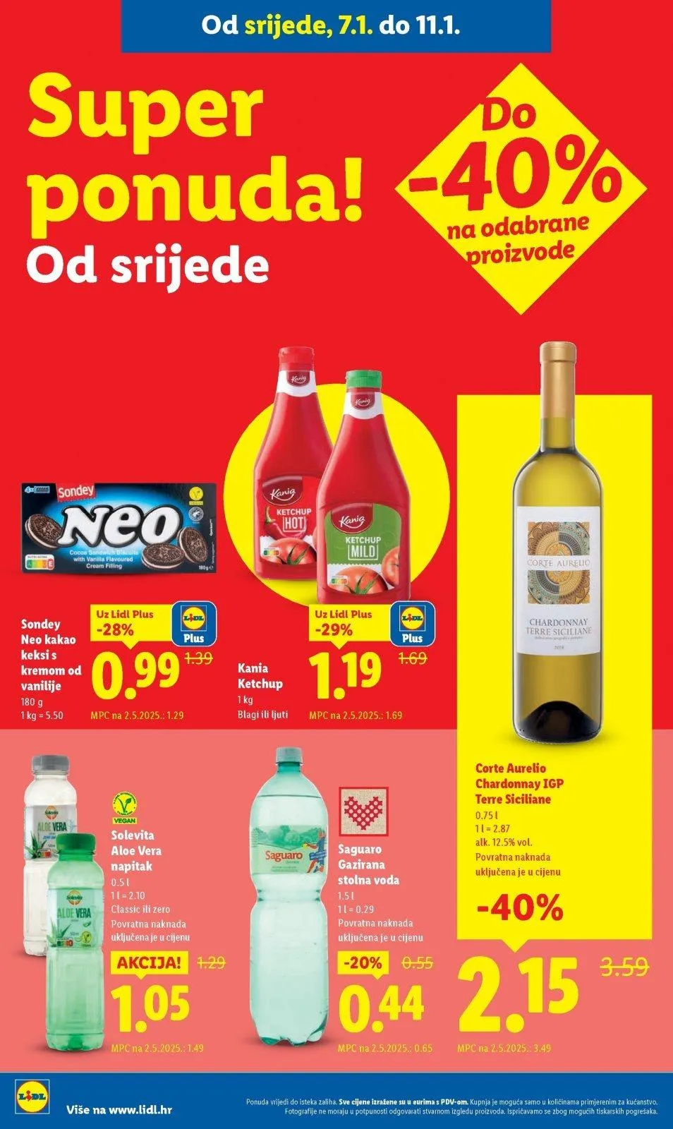 Katalog Lidl katalog do 11.01.2026 od 6. siječnja do 11. siječnja 2026. - Pregled Stranica 8
