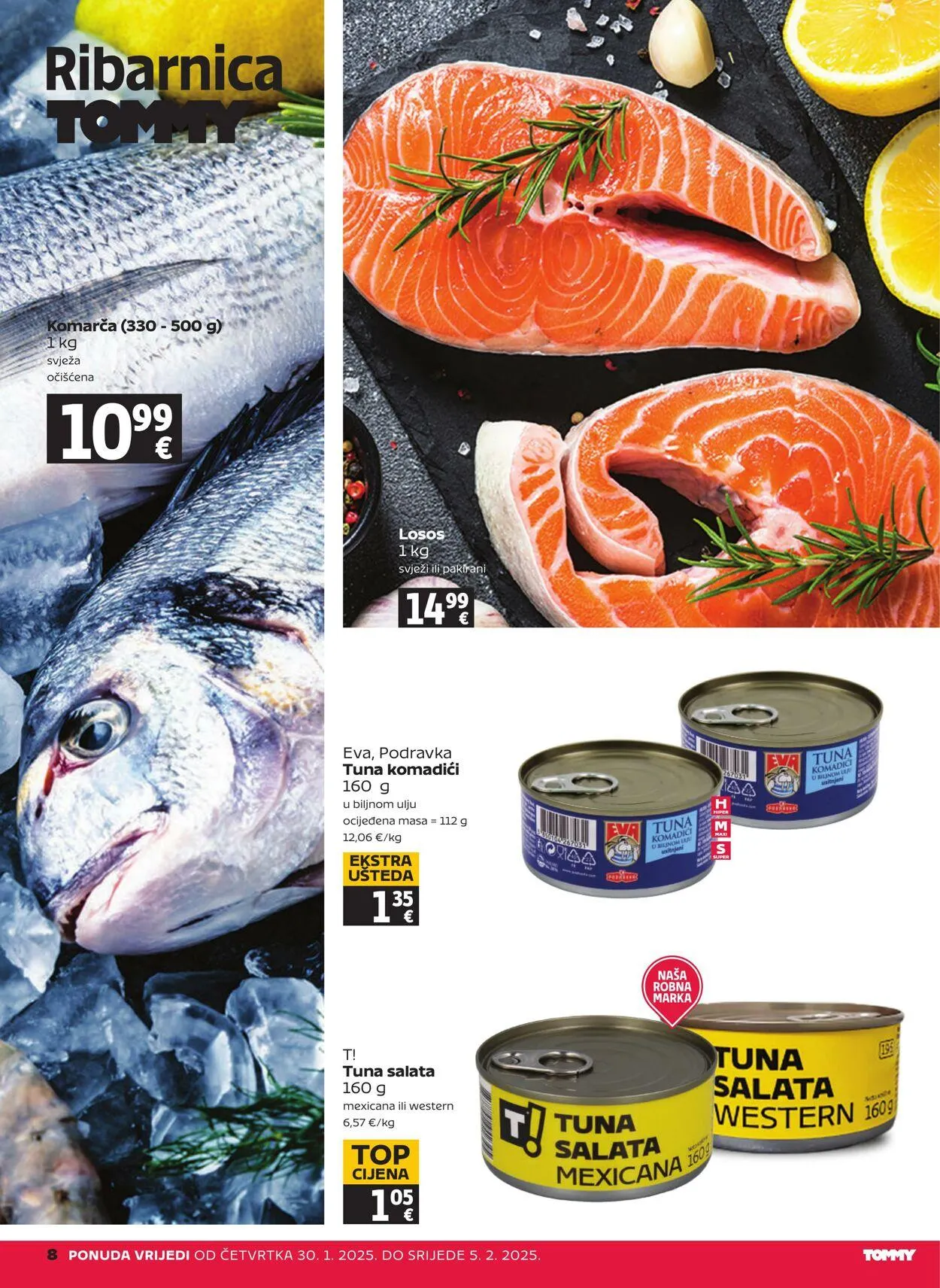 Katalog Tommy od 30. siječnja do 30. studenoga 2025. - Pregled Stranica 8