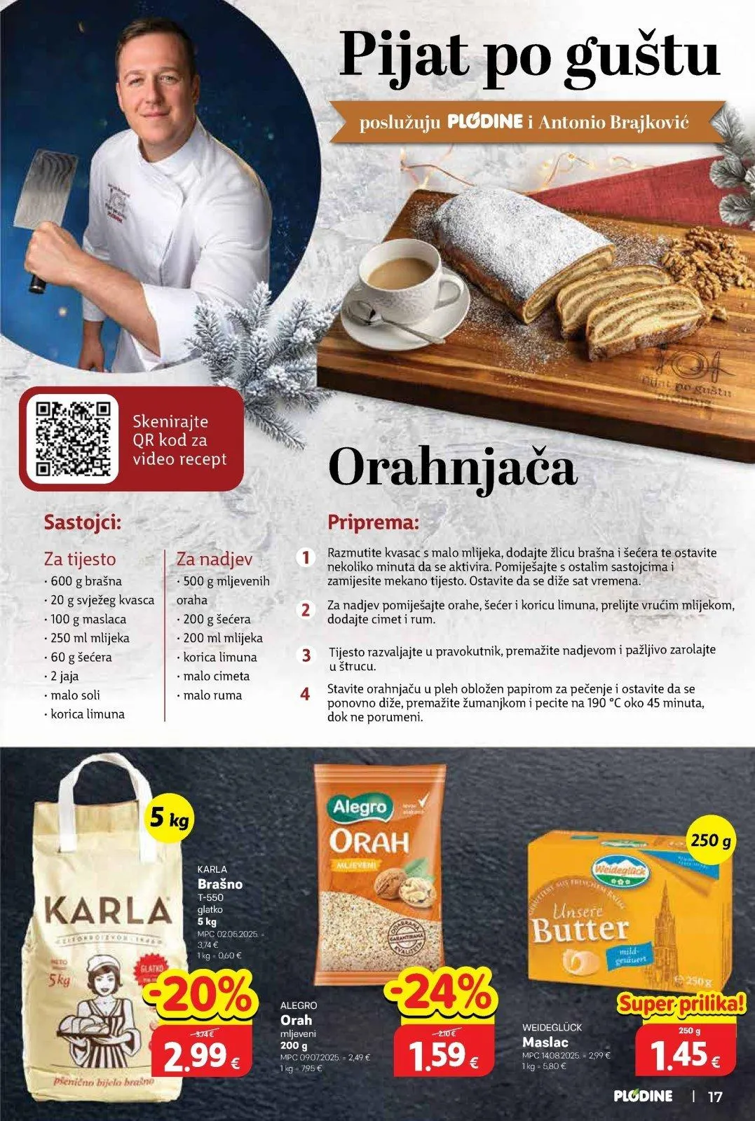 Katalog Plodine katalog do 09.12.2025 od 3. prosinca do 9. prosinca 2025. - Pregled Stranica 17