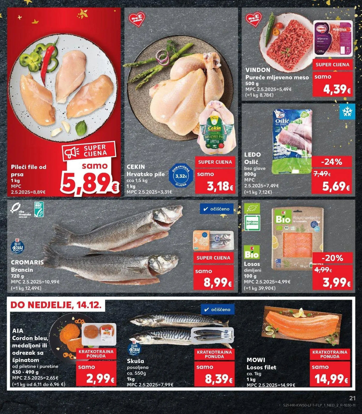 Katalog Kaufland katalog do 16.12.2025 od 10. prosinca do 16. prosinca 2025. - Pregled Stranica 21