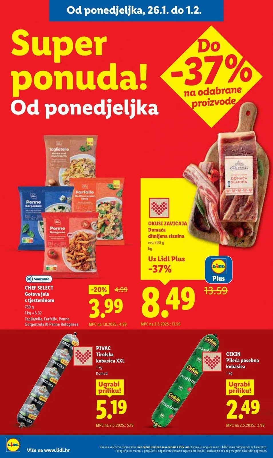 Katalog Lidl katalog do 01.02.2026 od 22. siječnja do 1. veljače 2026. - Pregled Stranica 8