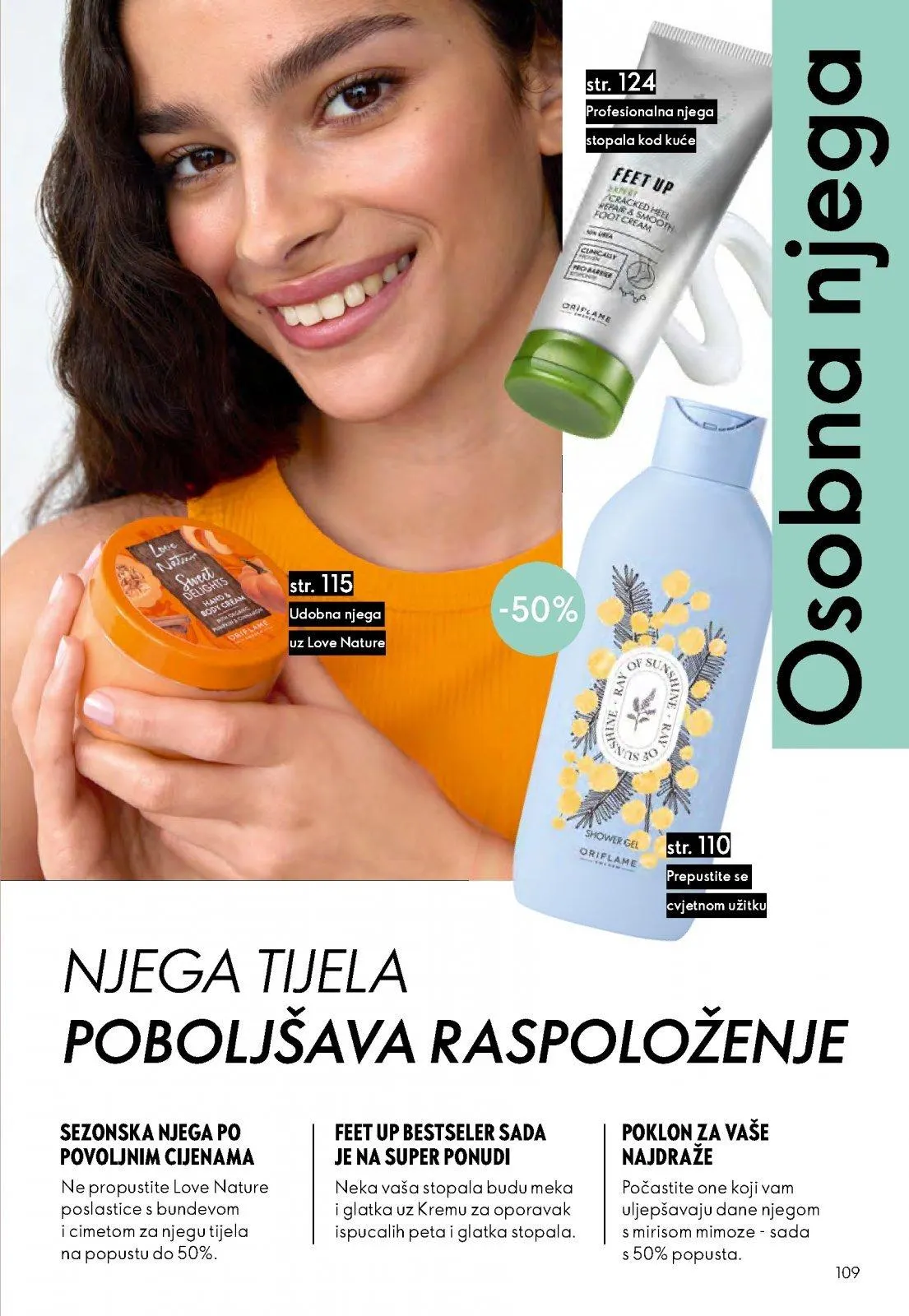 Katalog Oriflame katalog do 16.11.2025 od 31. listopada do 16. studenoga 2025. - Pregled Stranica 109