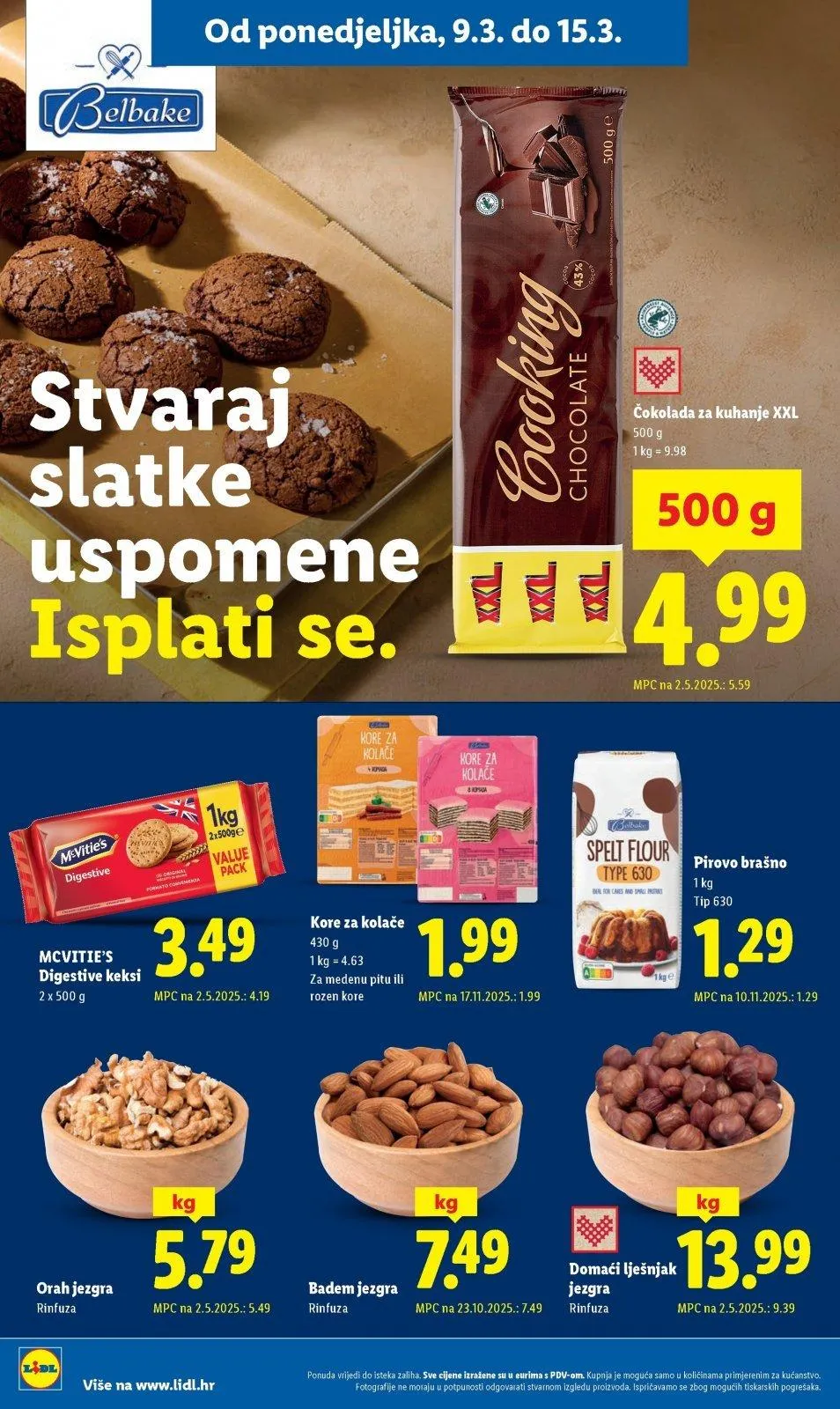 Katalog Lidl katalog do 15.03.2026 od 5. ožujka do 15. ožujka 2026. - Pregled Stranica 10