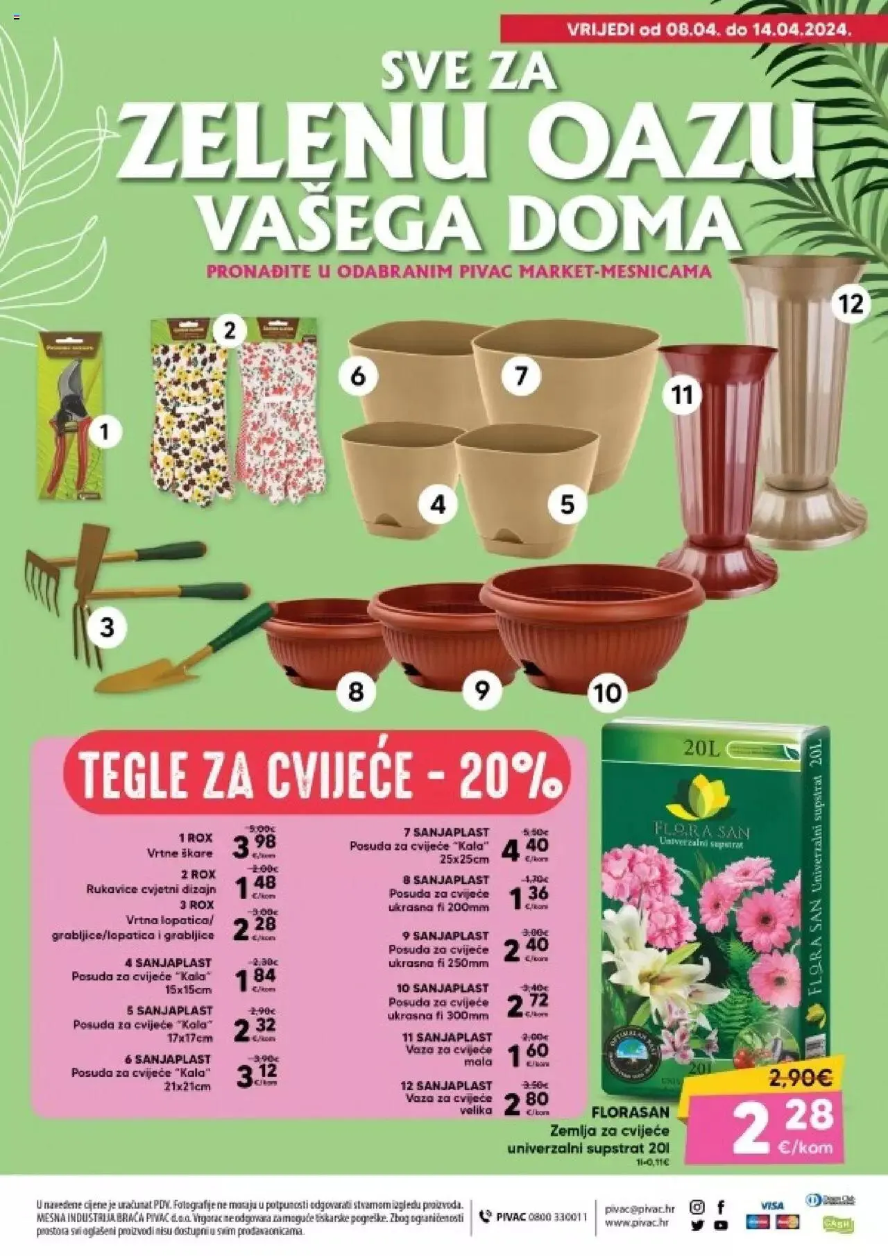 Katalog Katalog Pivac od 8. travnja do 14. travnja 2024. - Pregled Stranica 16