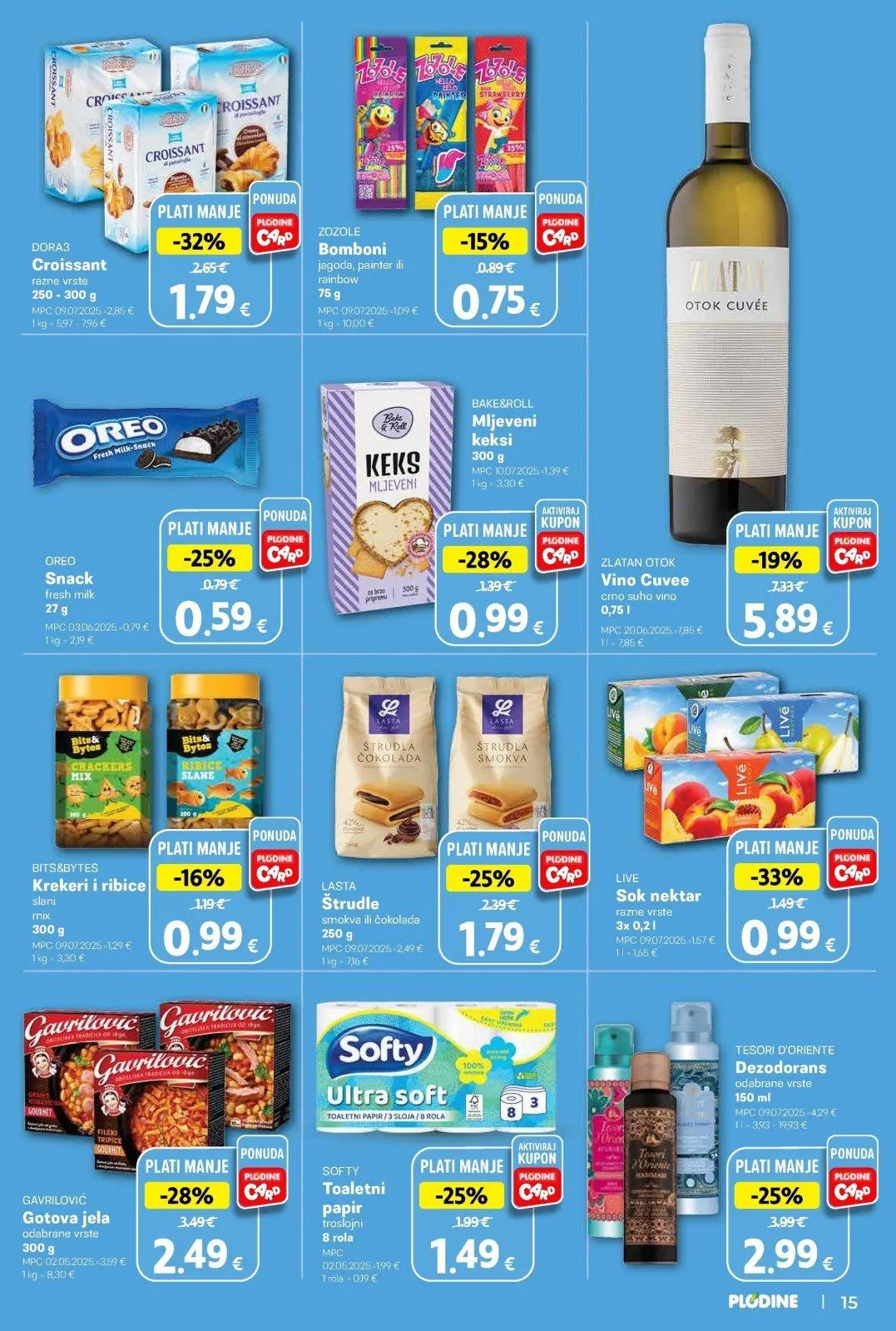 Katalog Plodine katalog do 28.04.2026 od 22. travnja do 28. travnja 2026. - Pregled Stranica 15