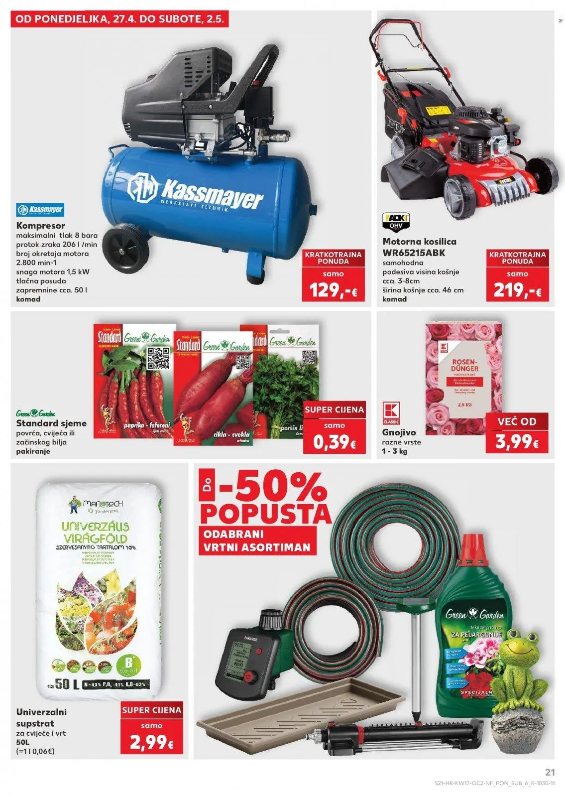 Katalog Kaufland katalog do 28.04.2026 od 22. travnja do 28. travnja 2026. - Pregled Stranica 21