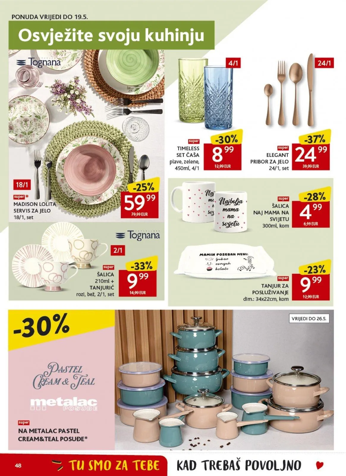 Katalog Konzum katalog do 12.05.2026 od 7. svibnja do 12. svibnja 2026. - Pregled Stranica 48