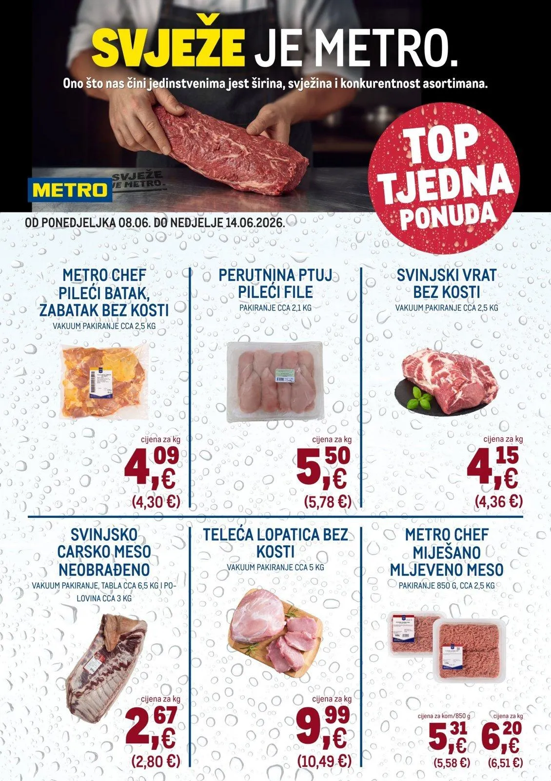 Katalog Metro katalog do 15.06.2026 od 9. lipnja do 15. lipnja 2026. - Pregled Stranica 4