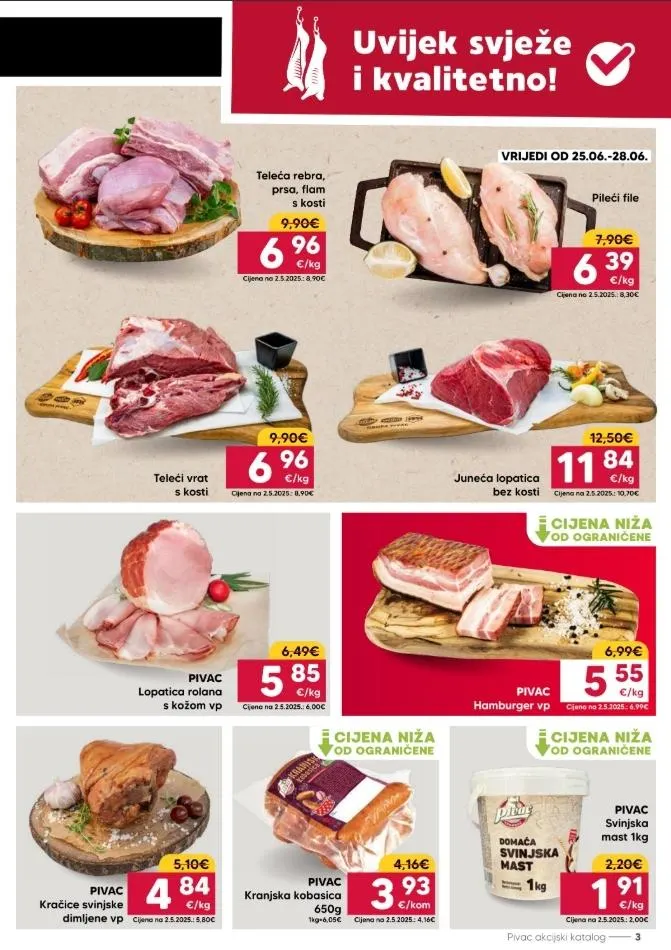 Katalog Pivac katalog do 28.06.2026 od 22. lipnja do 28. lipnja 2026. - Pregled Stranica 3