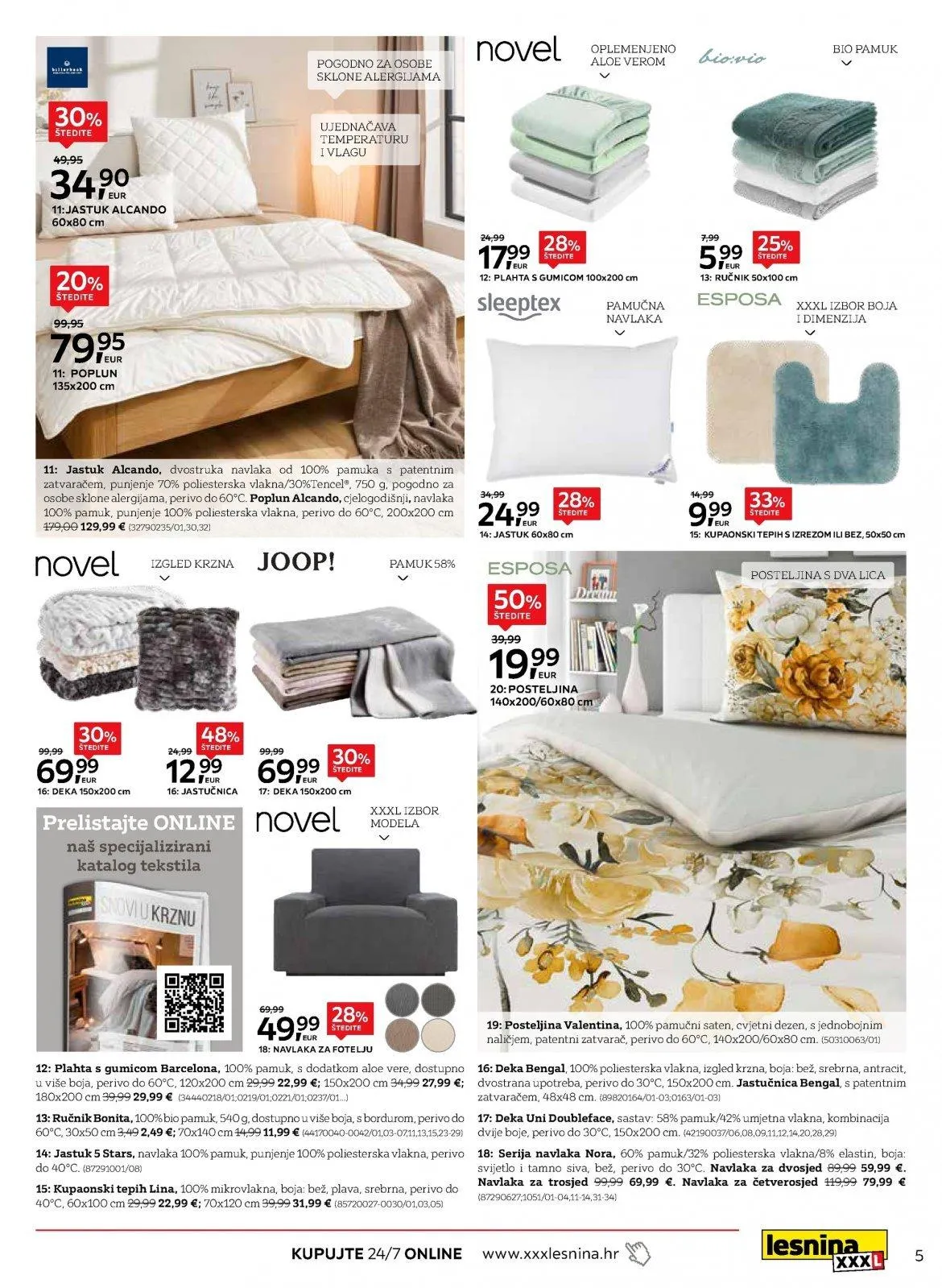 Katalog Lesnina katalog do 20.11.2025 od 4. studenoga do 20. studenoga 2025. - Pregled Stranica 5