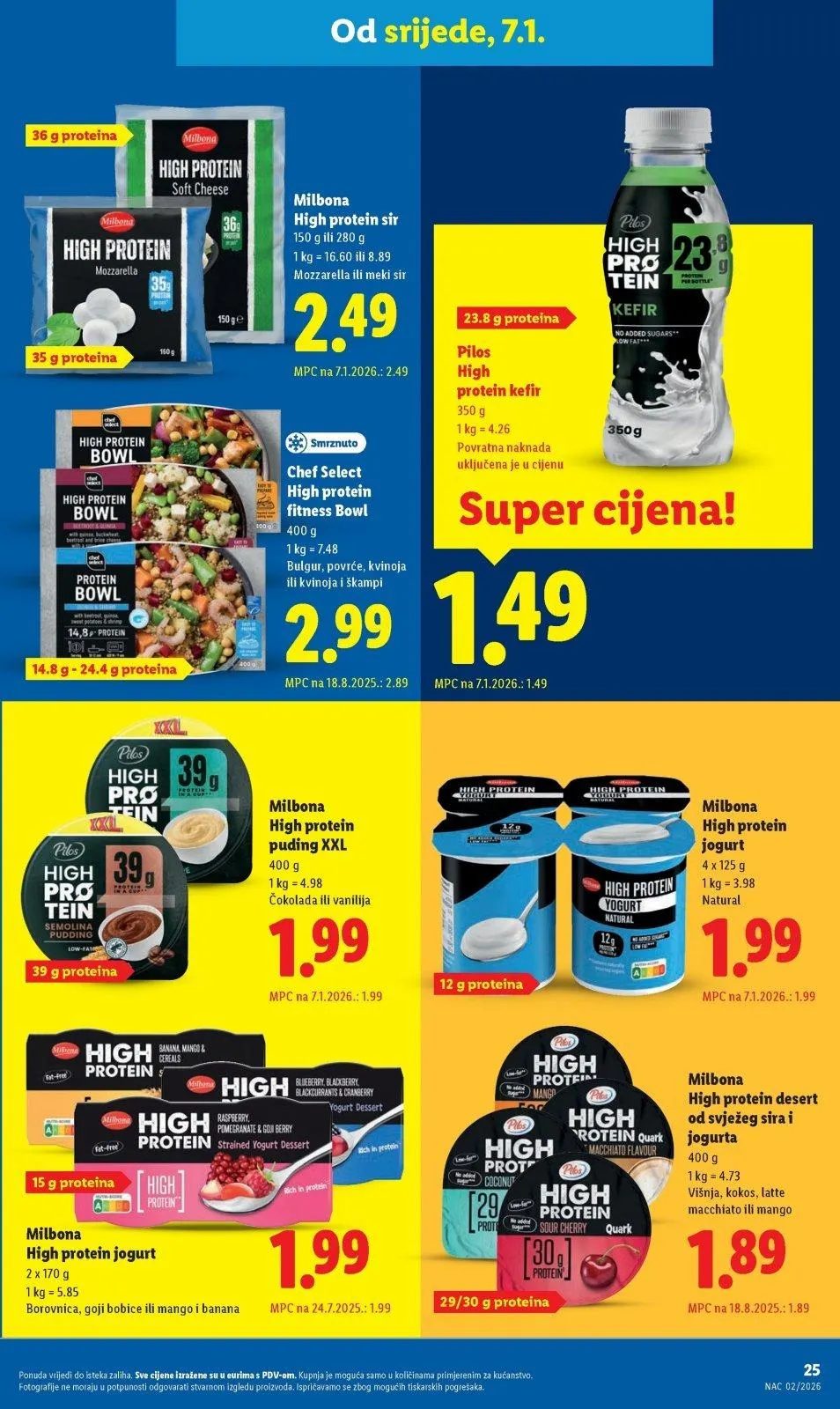Katalog Lidl katalog do 11.01.2026 od 6. siječnja do 11. siječnja 2026. - Pregled Stranica 25