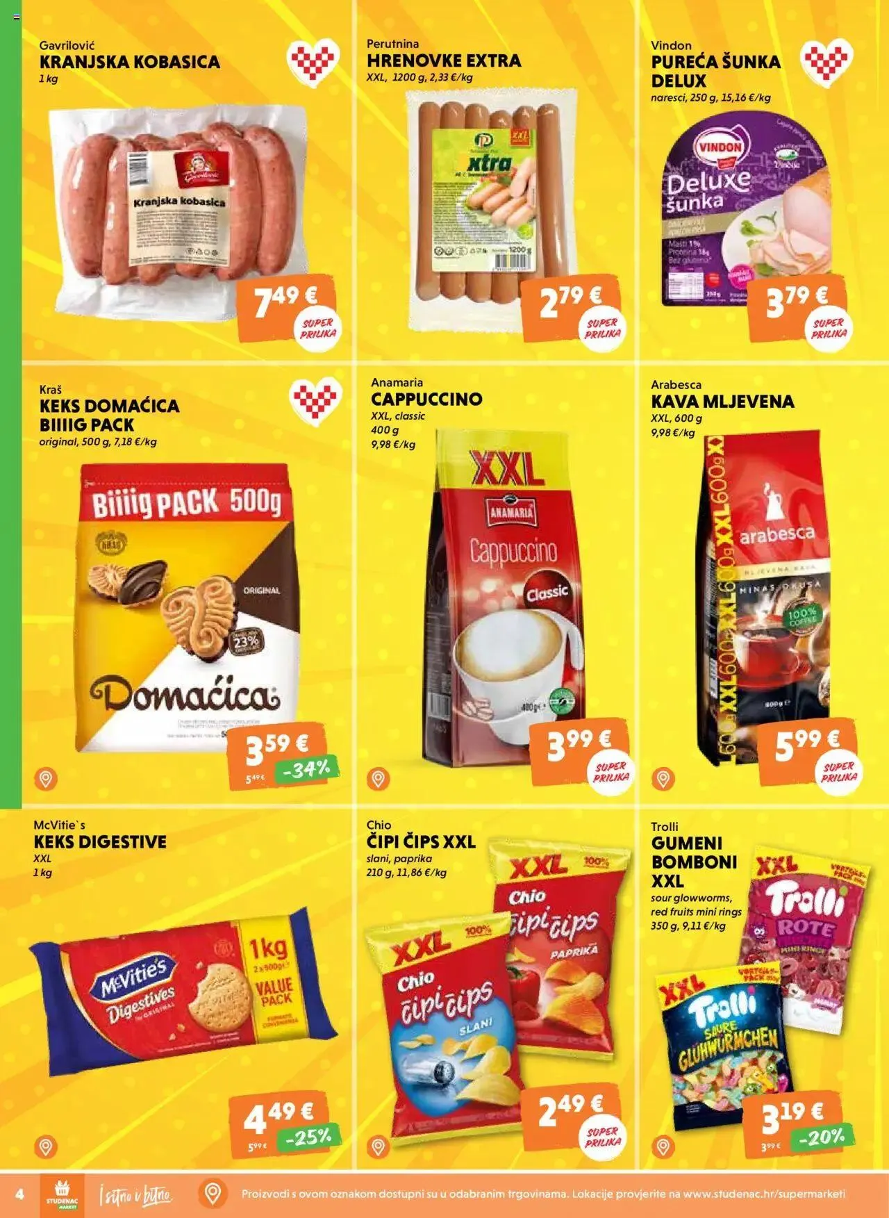 Katalog Katalog Studenac od 10. listopada do 16. listopada 2024. - Pregled Stranica 4
