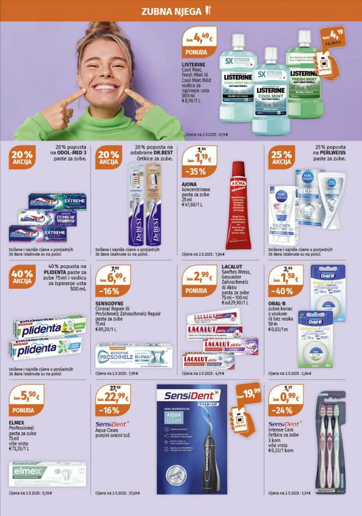 Katalog Müller od 1. prosinca do 7. prosinca 2025. - Pregled Stranica 9