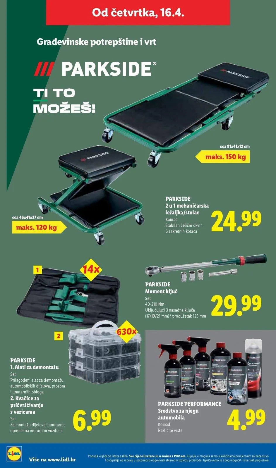 Katalog Lidl katalog do 19.04.2026 od 9. travnja do 19. travnja 2026. - Pregled Stranica 38