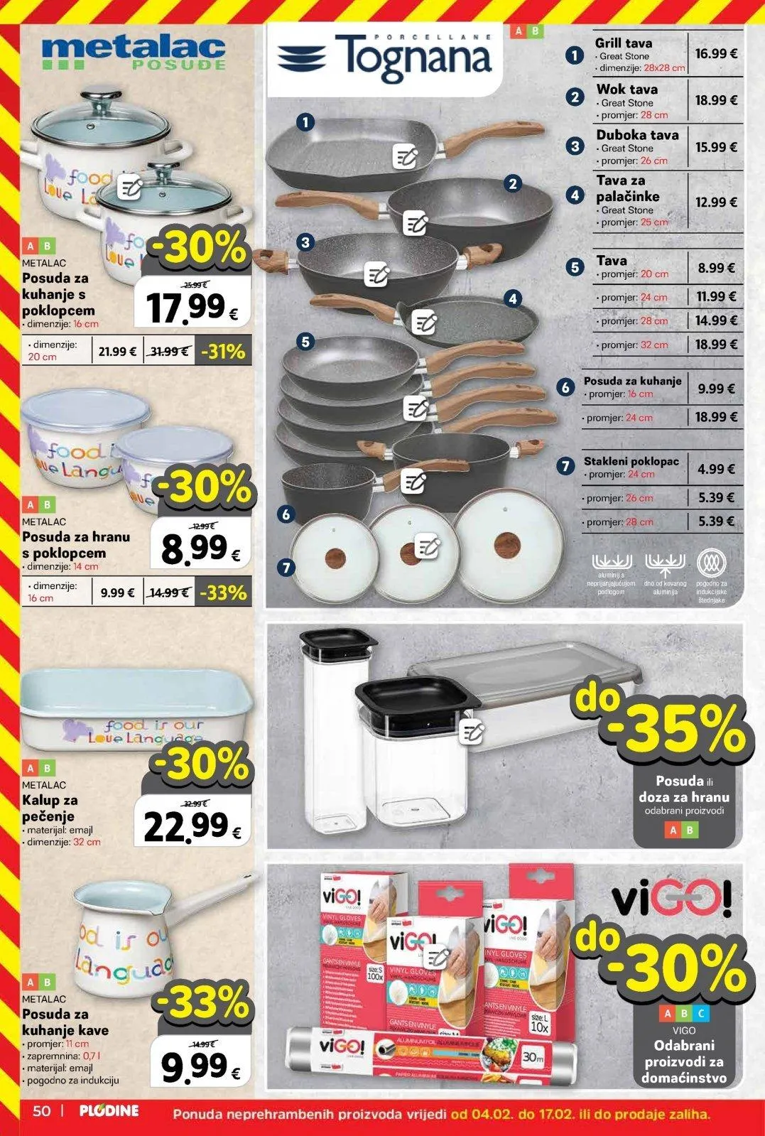 Katalog Plodine katalog do 17.02.2026 od 12. veljače do 17. veljače 2026. - Pregled Stranica 50