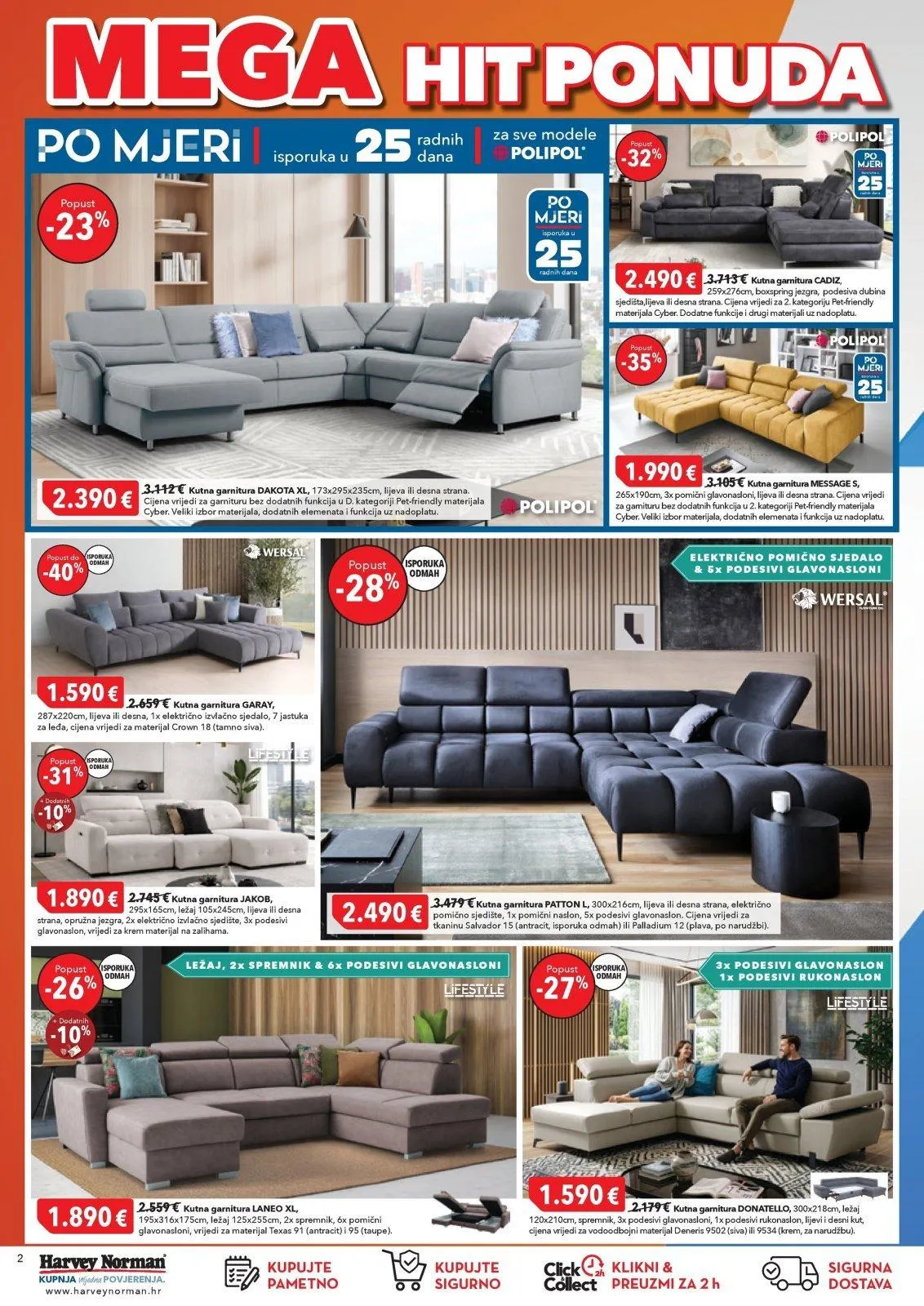 Katalog Harvey Norman katalog do 28.05.2026 od 22. svibnja do 28. svibnja 2026. - Pregled Stranica 2