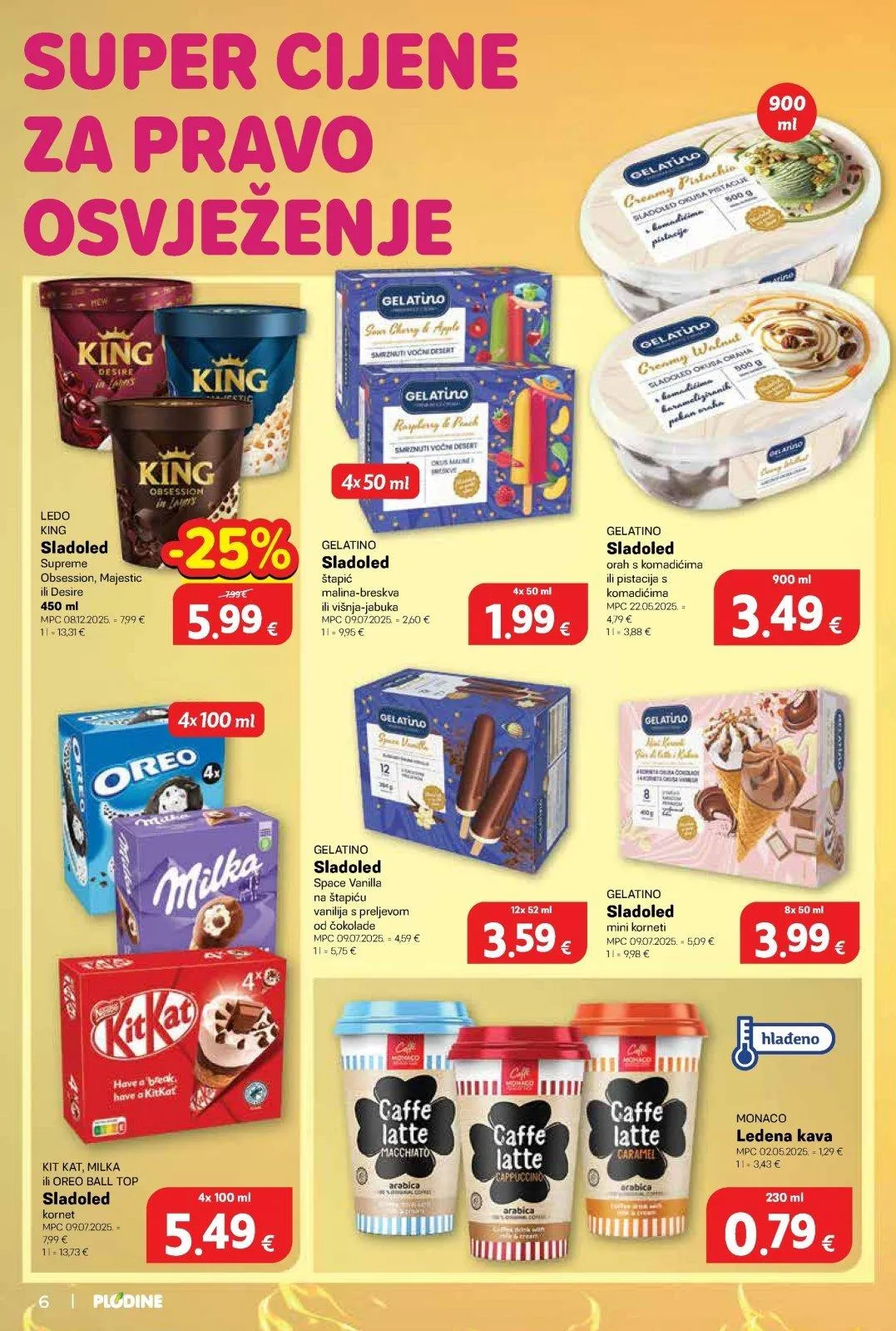 Katalog Plodine katalog do 19.05.2026 od 13. svibnja do 19. svibnja 2026. - Pregled Stranica 6